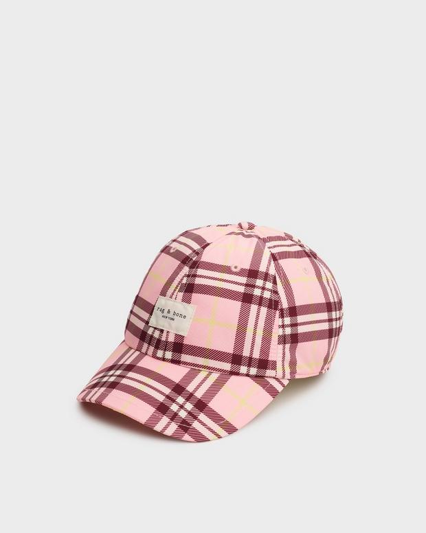 Addison Plaid Baseball Cap image number 1