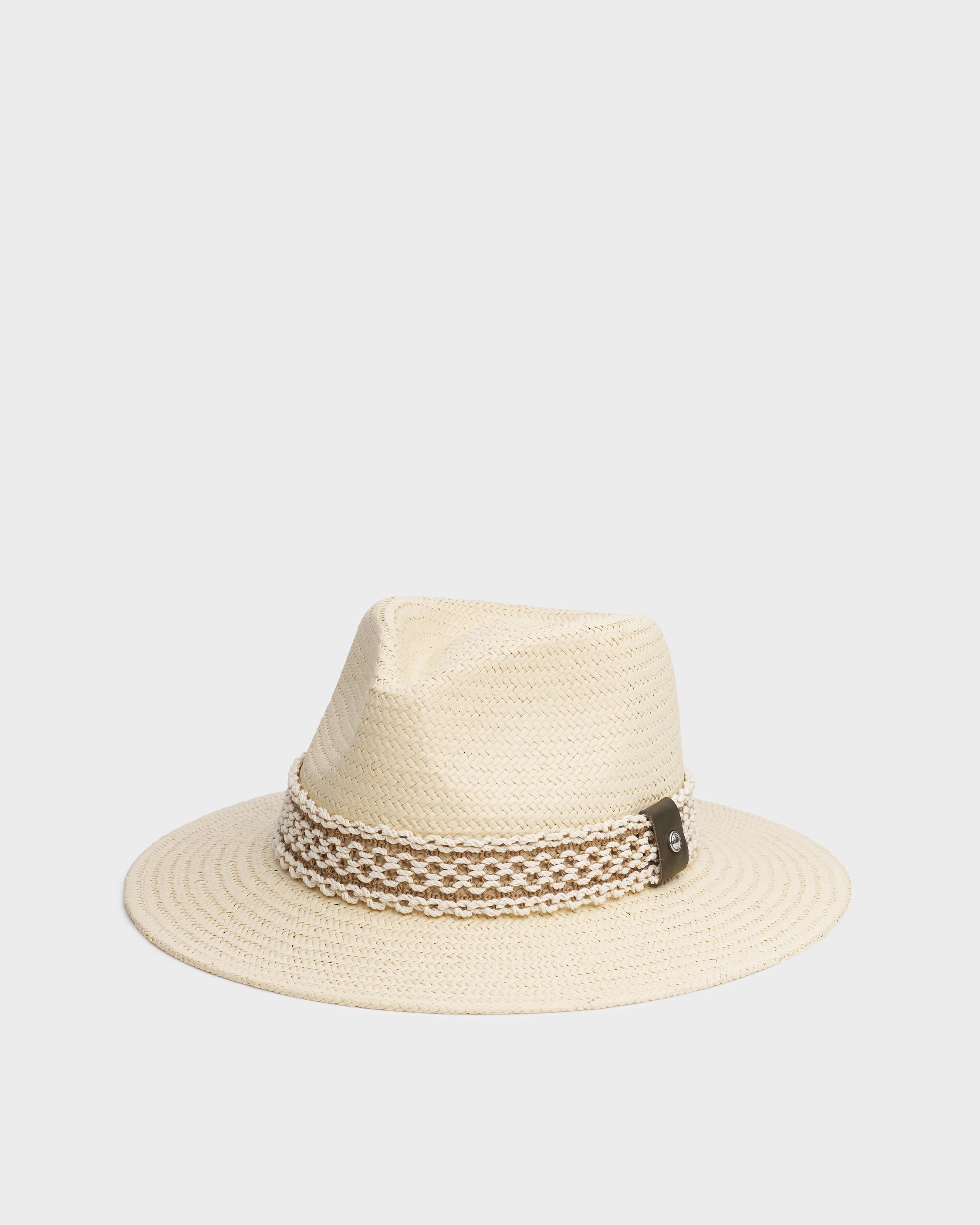 Packable Net Band Fedora image number 1