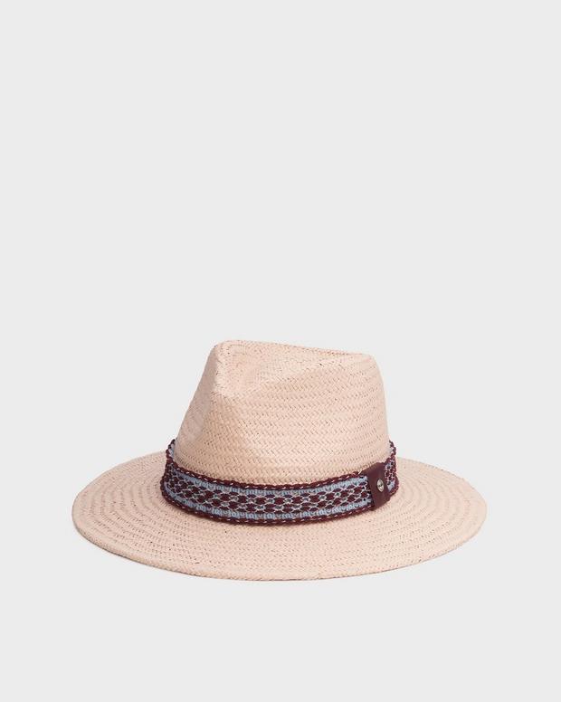 Packable Net Band Fedora image number 1