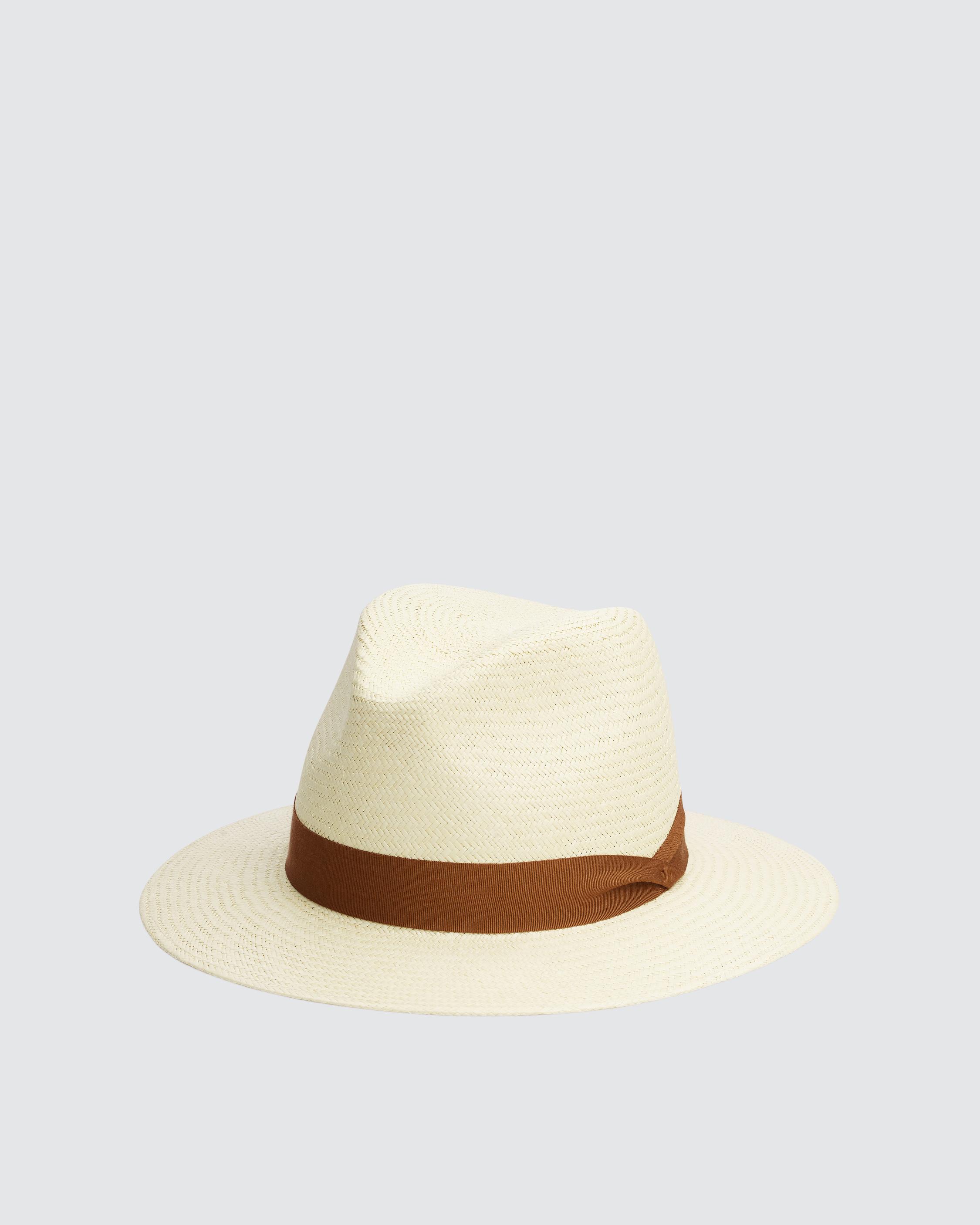 【関税込み】rag & bone フェドラハット & パナマハット rag & bone Panama Hat | Shopbop