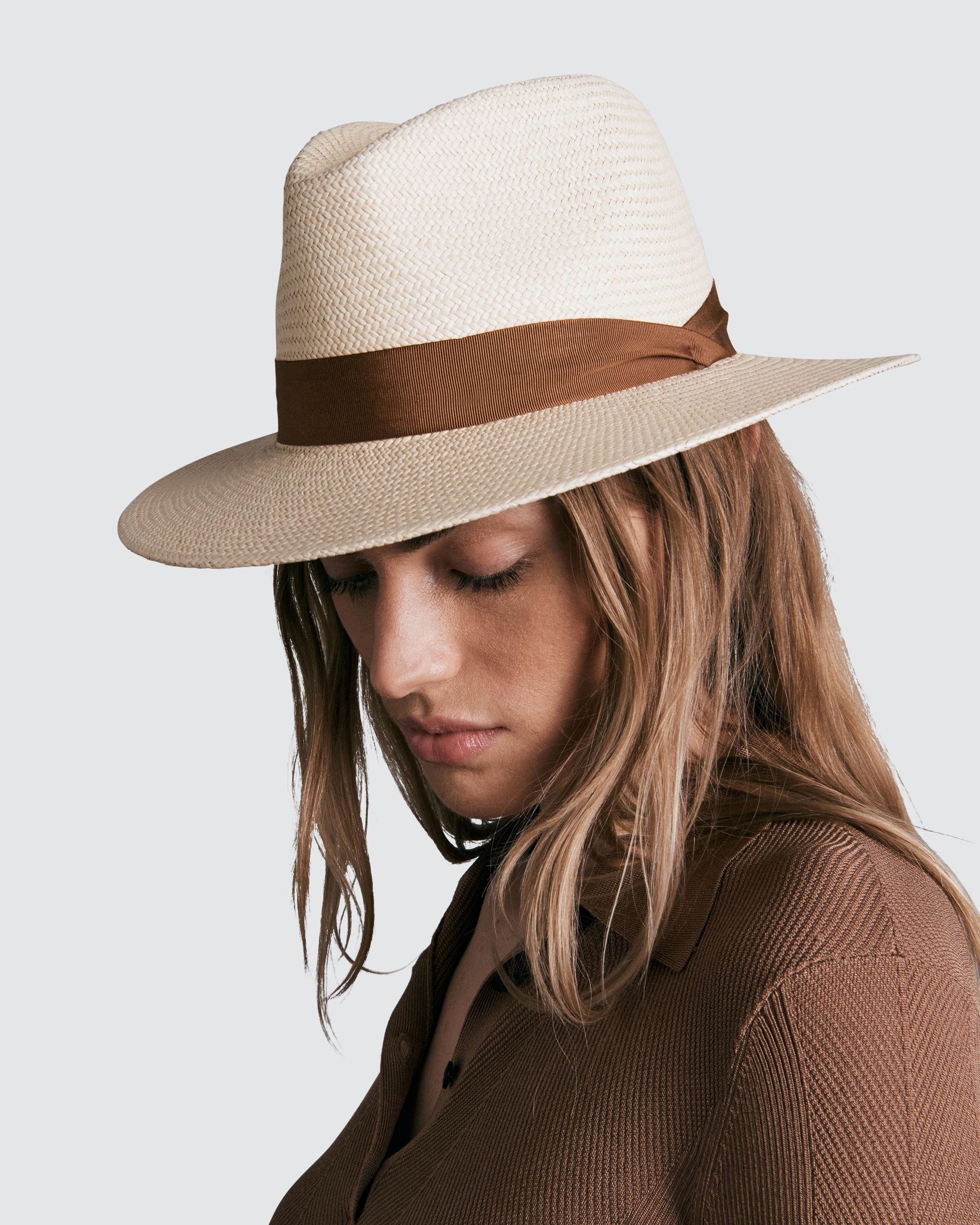 Oversized best sale panama hat