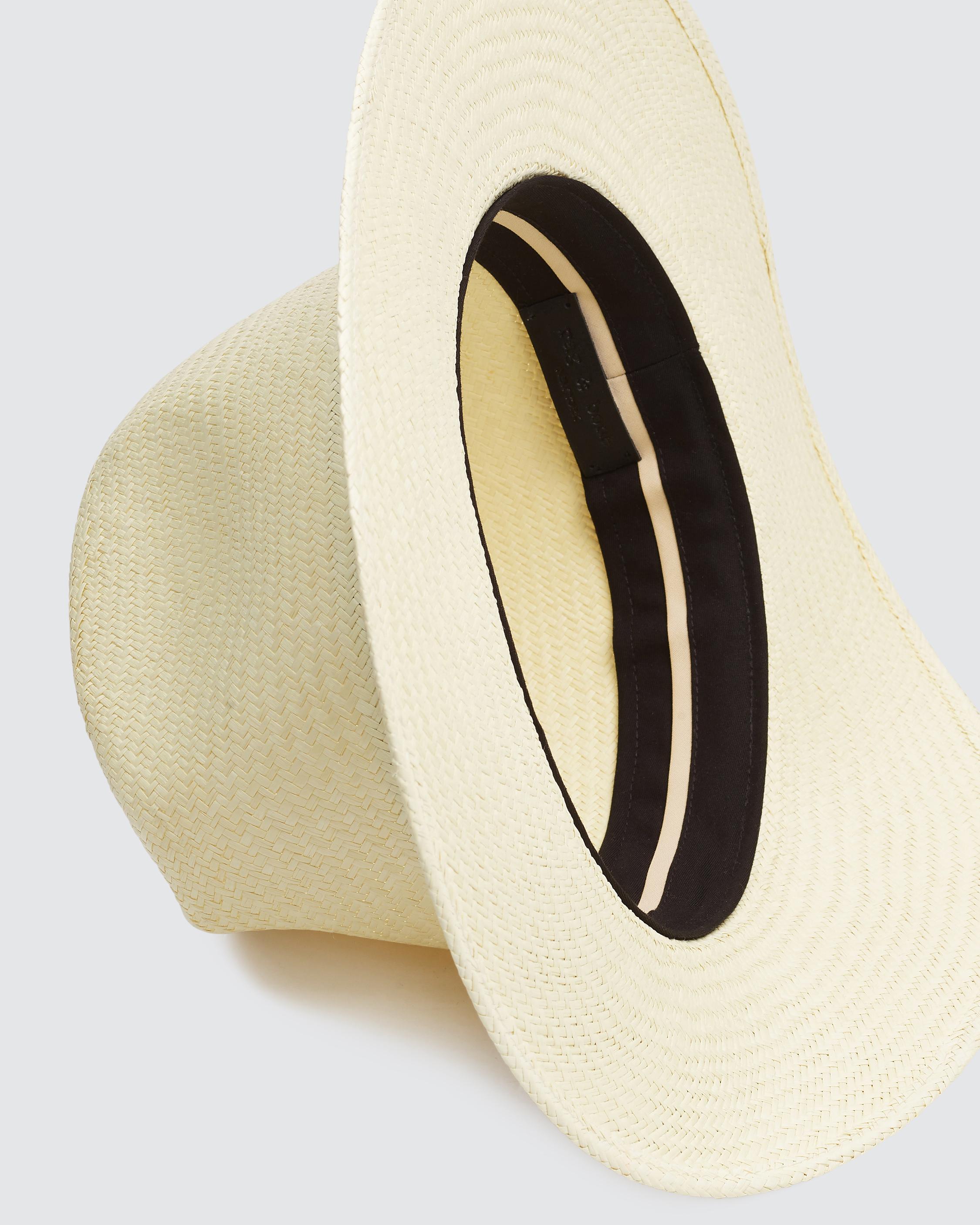 Panama Hat - Natural | rag & bone