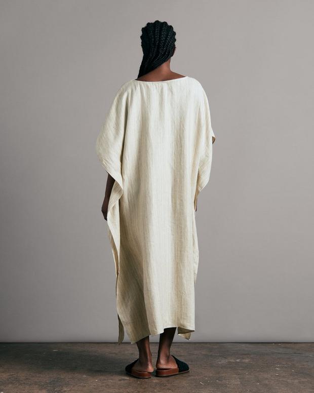 Beach Linen Summer Kaftan image number 3