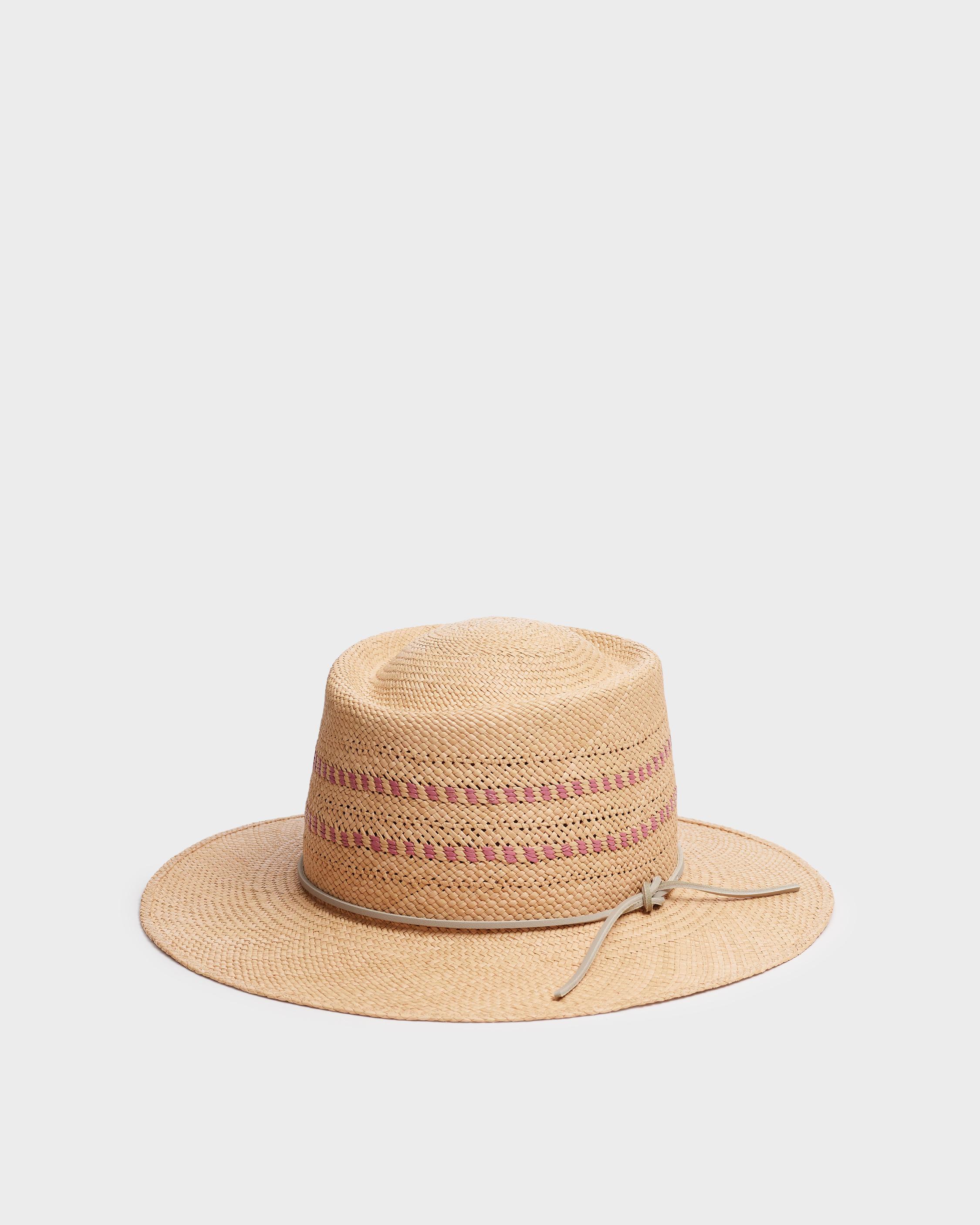 Rag and bone hot sale straw panama hat