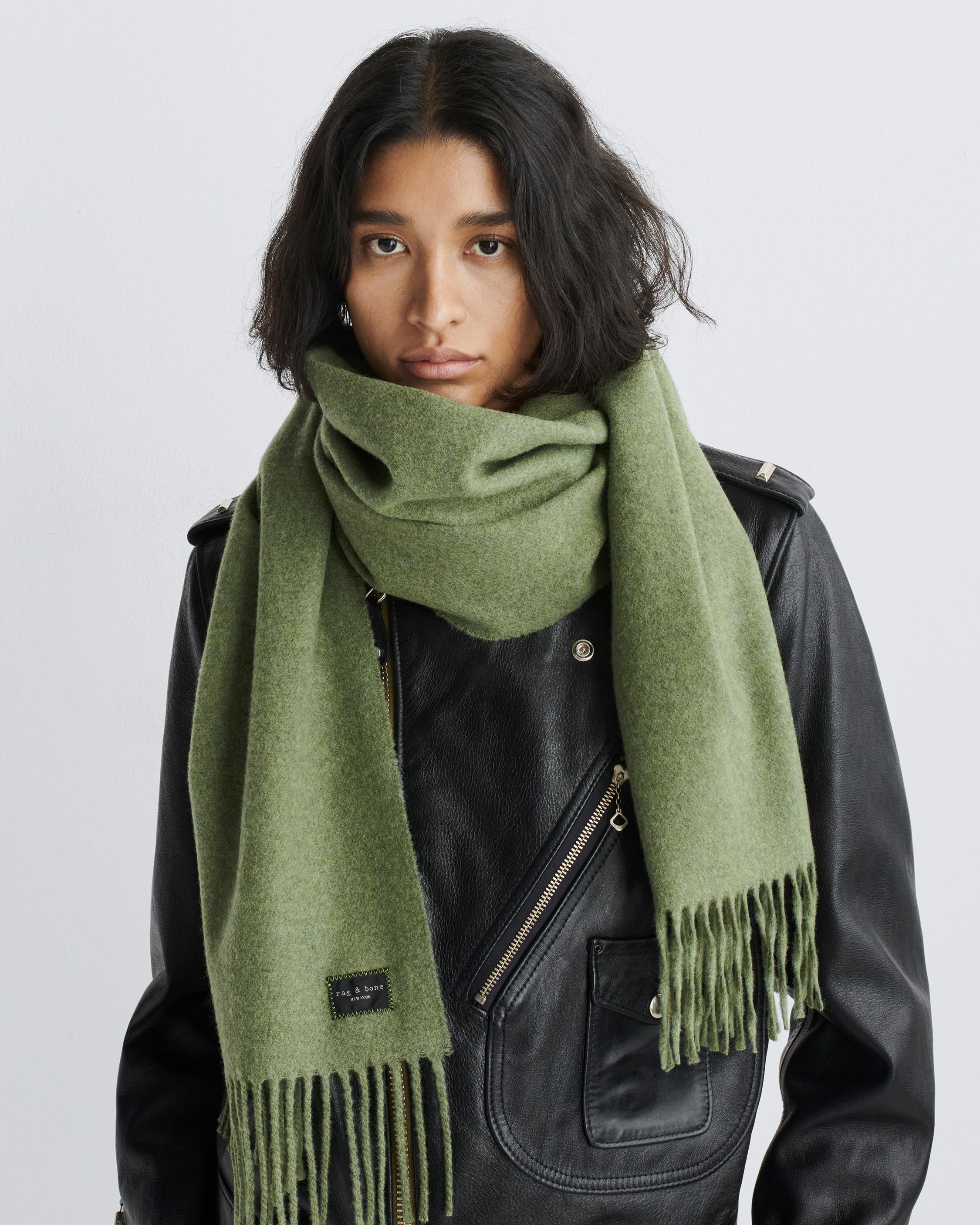 Rag & Bone Addison Recycled Wool Scarf