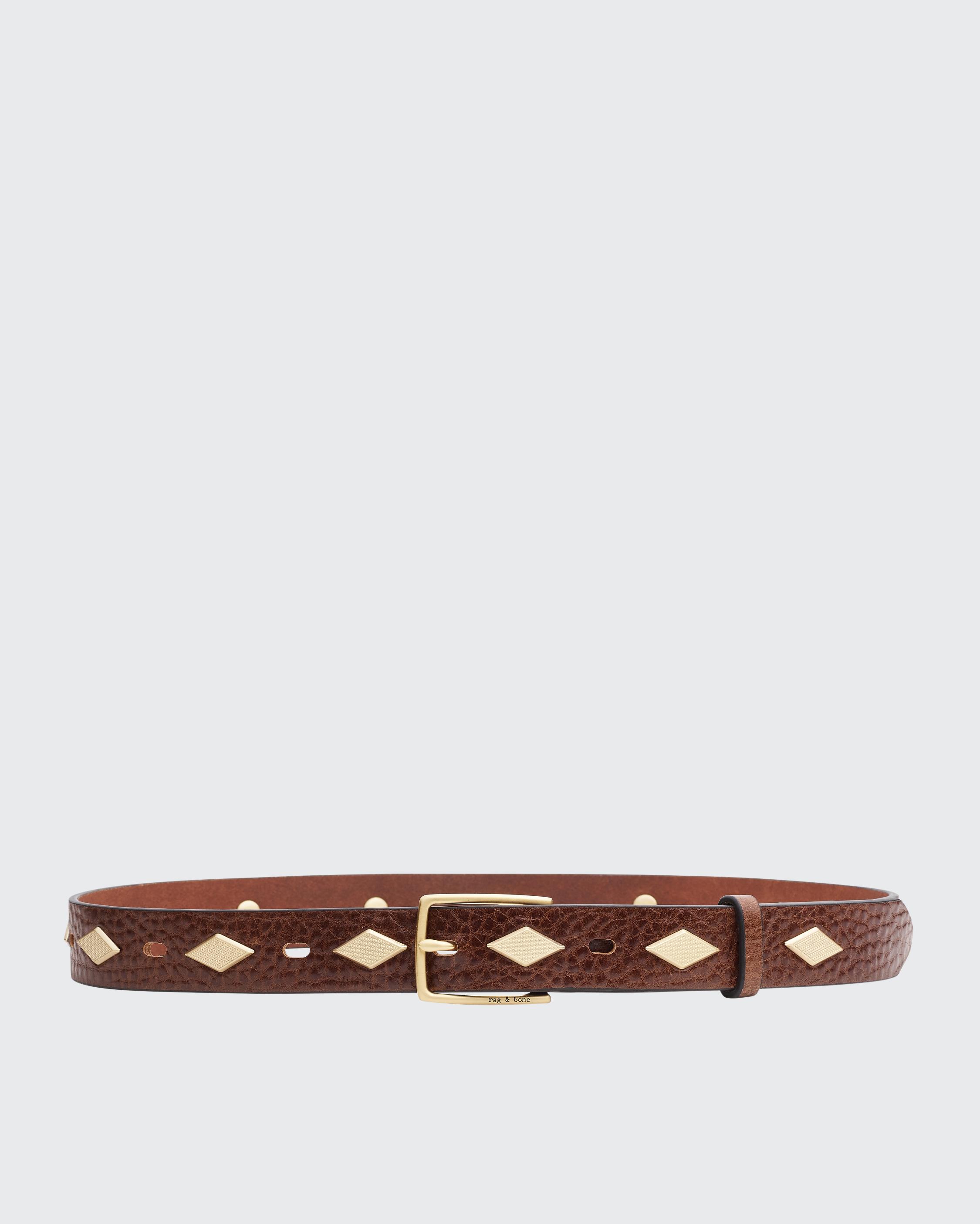 Louis Vuitton Womens Belts, Brown, 80 (Stock Confirmation Required)