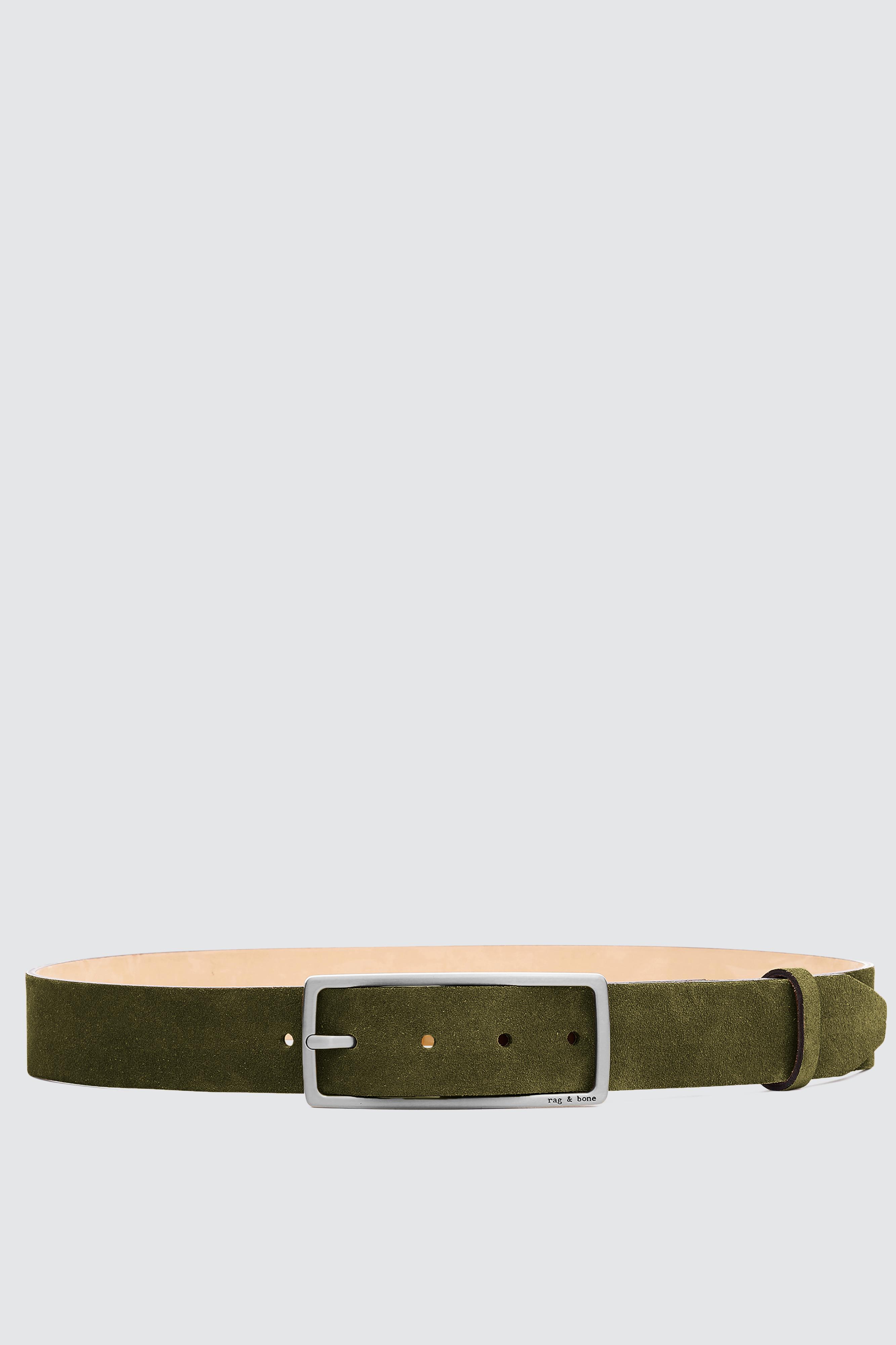 Rebound Suede Belt