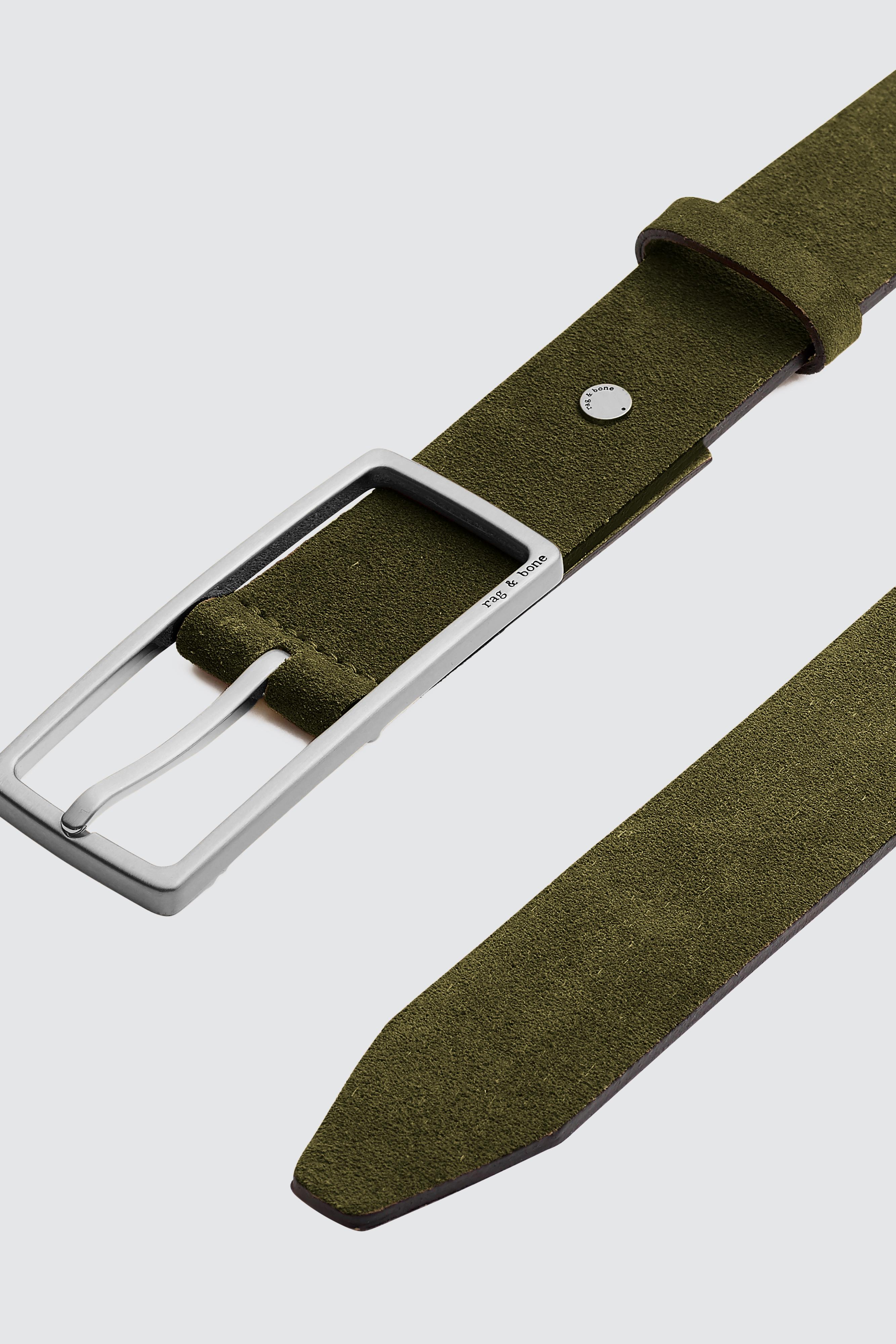 Rebound Suede Belt