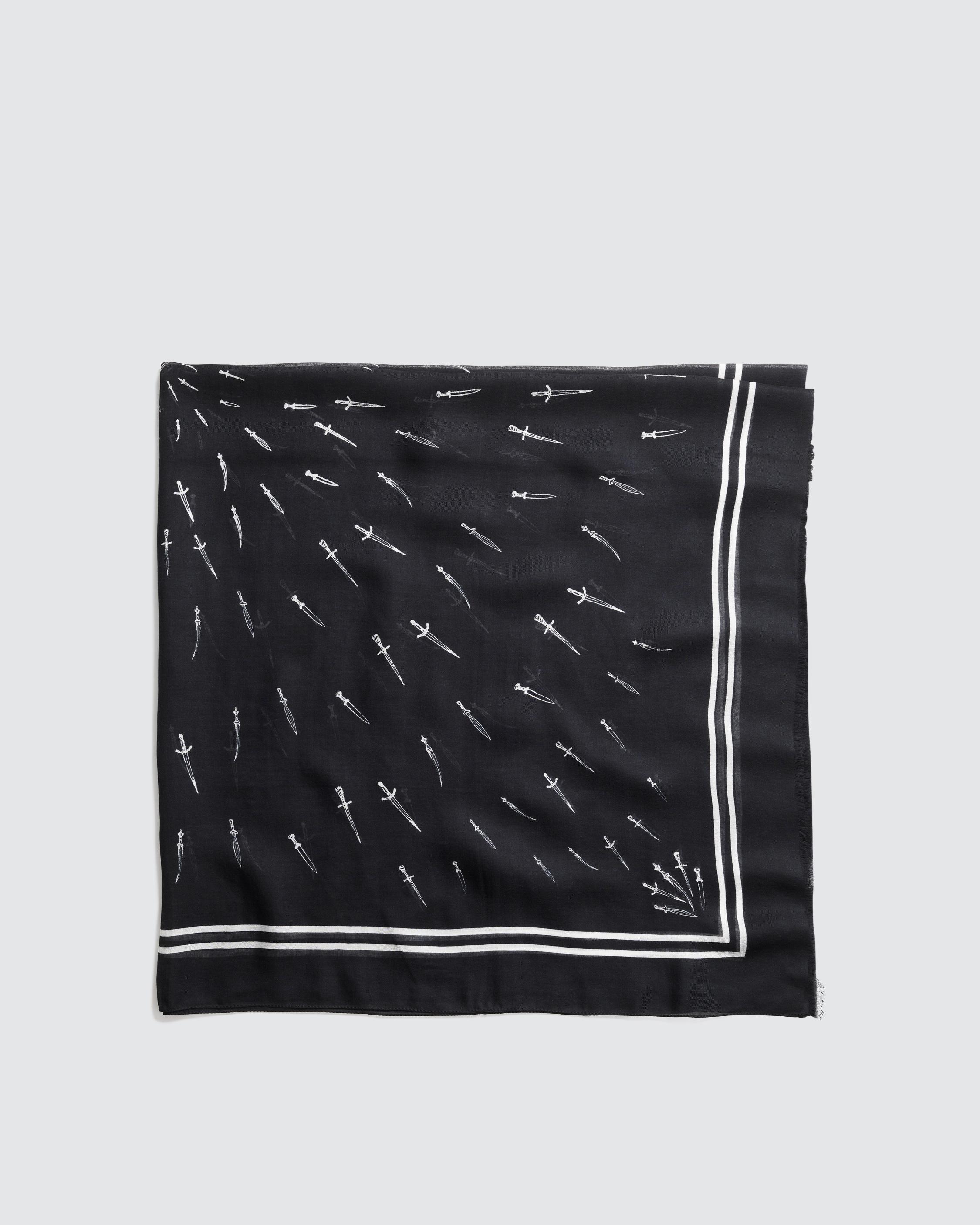 Dagger Cashmere Scarf