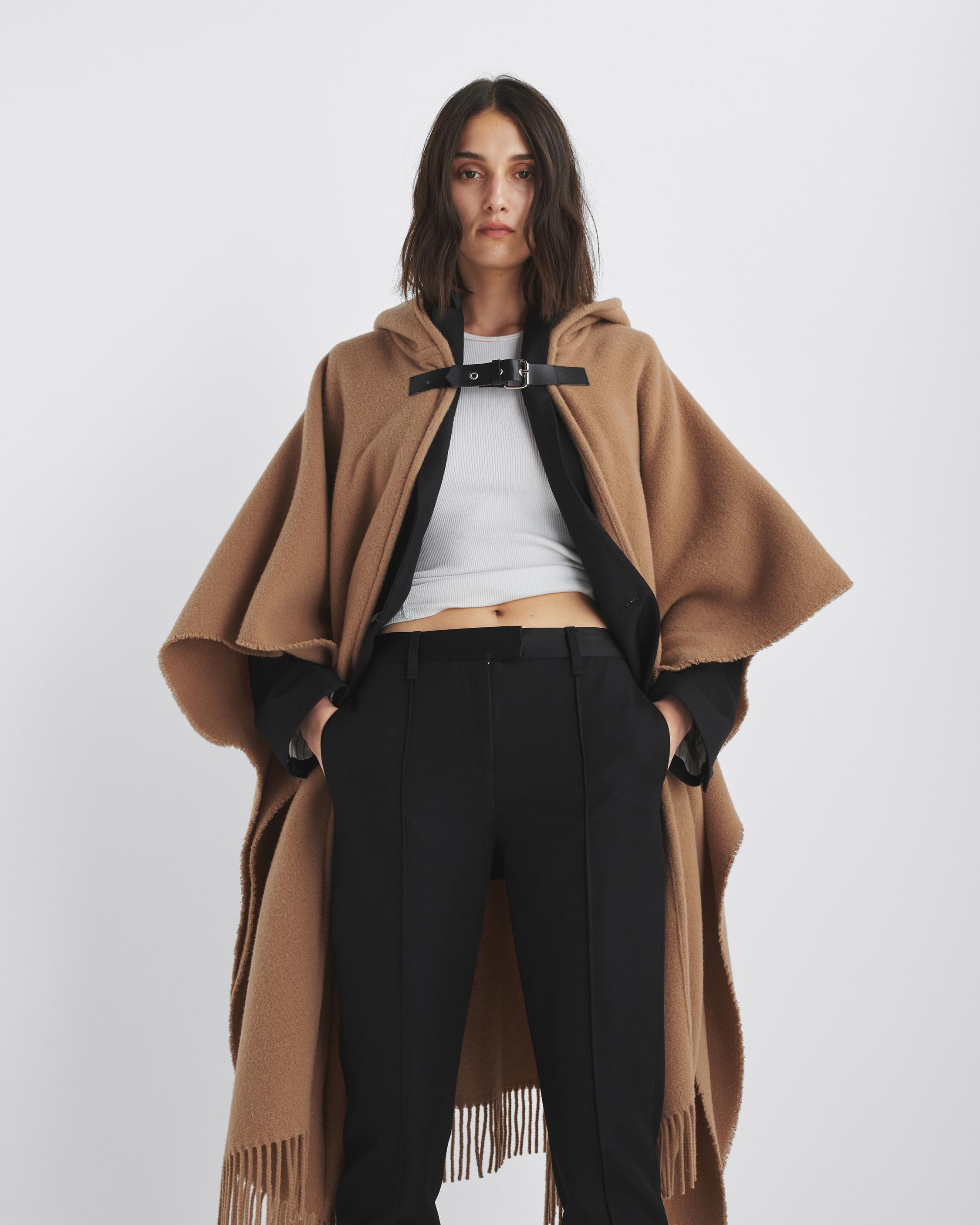 Zara wool cheap cape