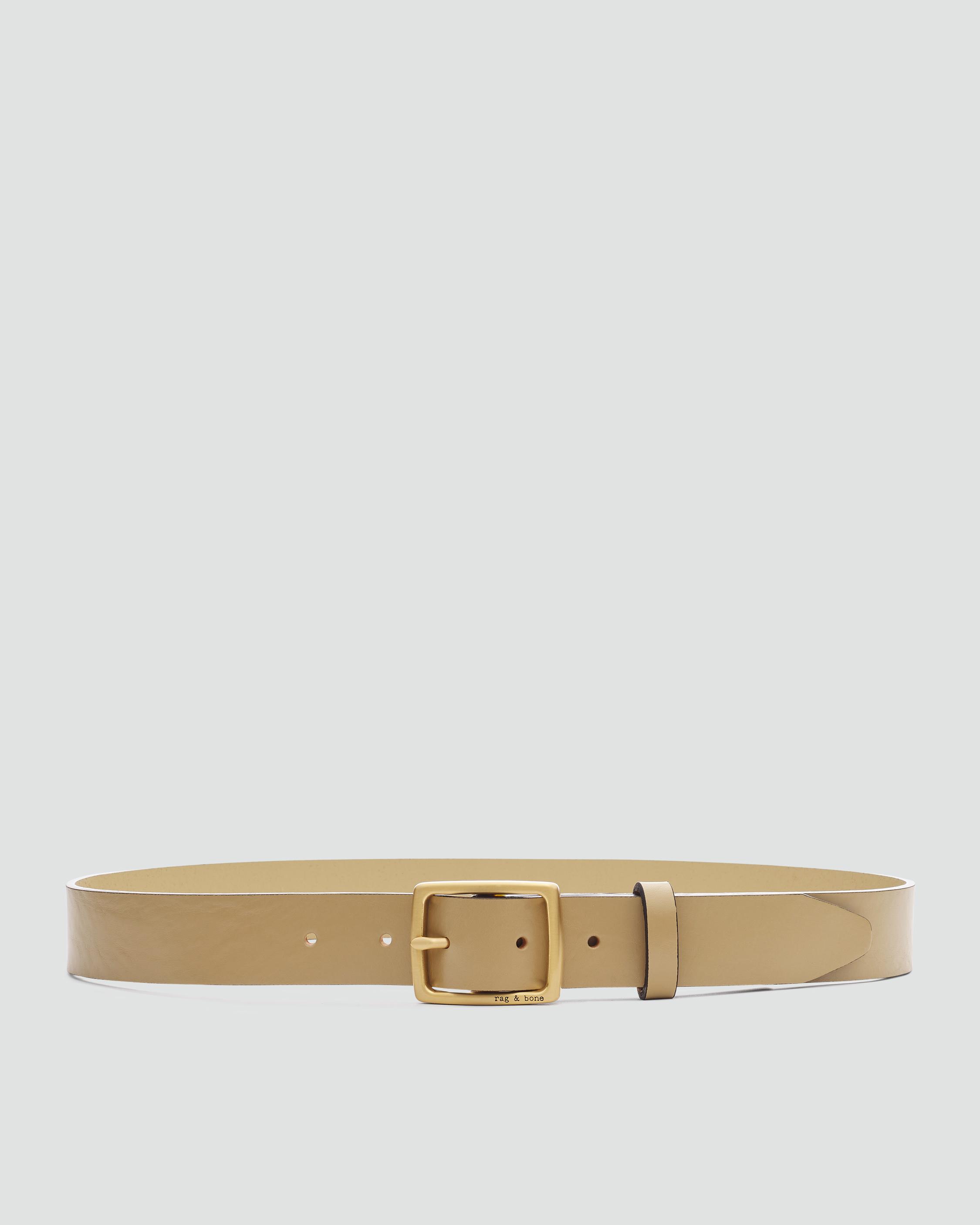 Boyfriend Leather Belt image number 1