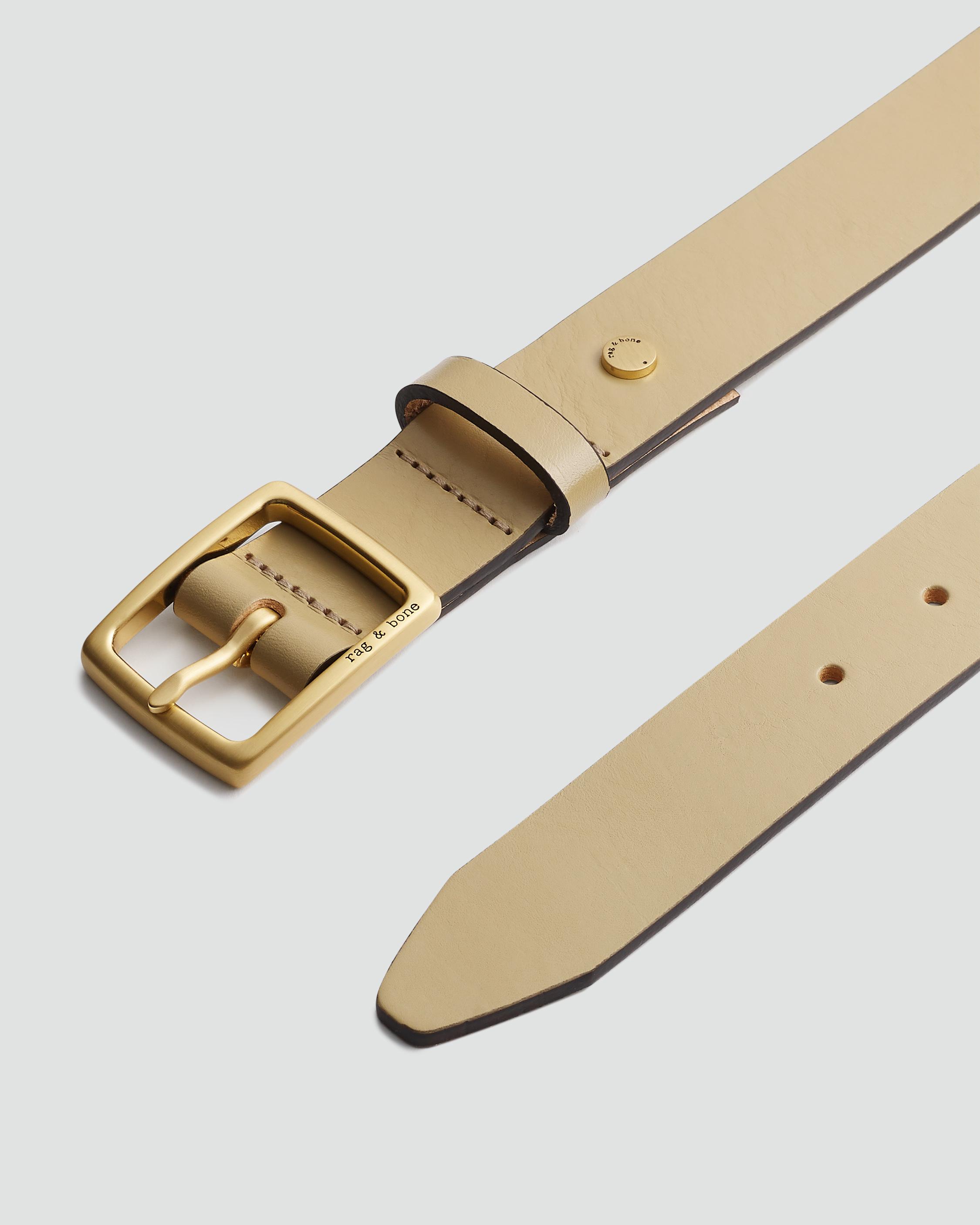 Boyfriend Leather Belt image number 3