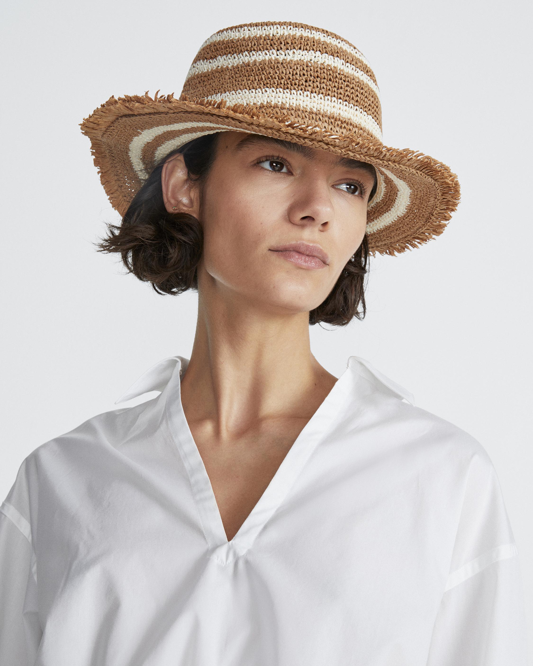 Frills Rollable Bucket Hat