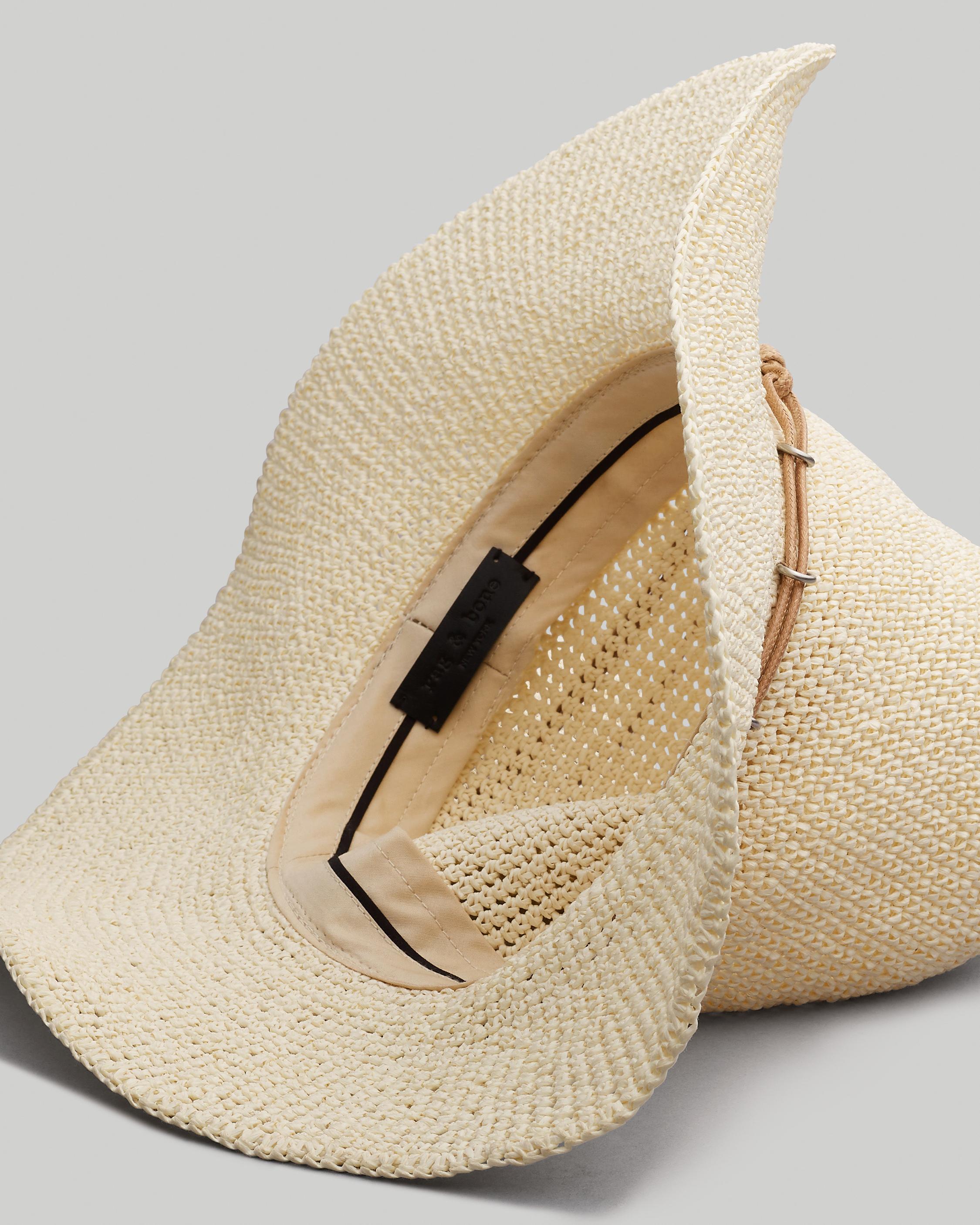 Rag and store bone sun hat