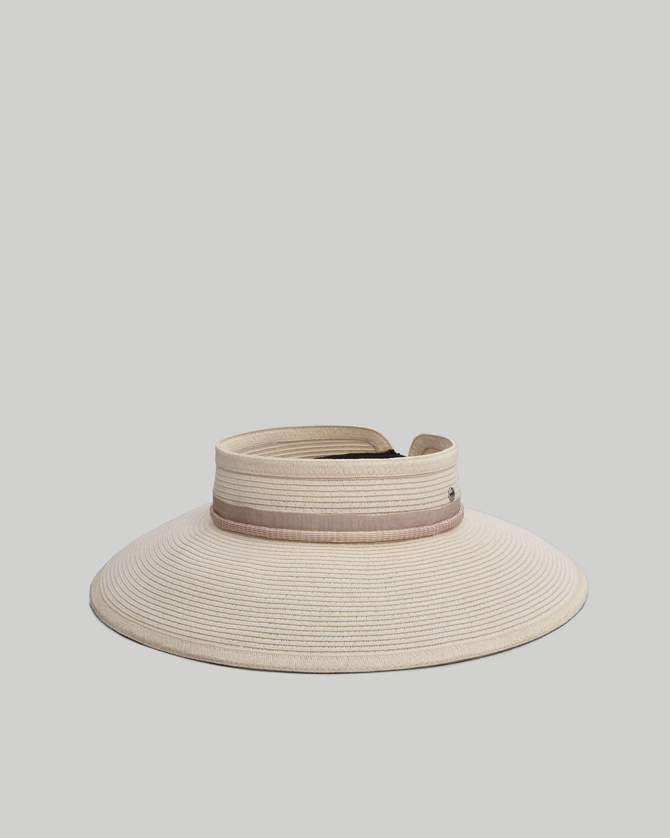 Rag and bone cheap straw visor