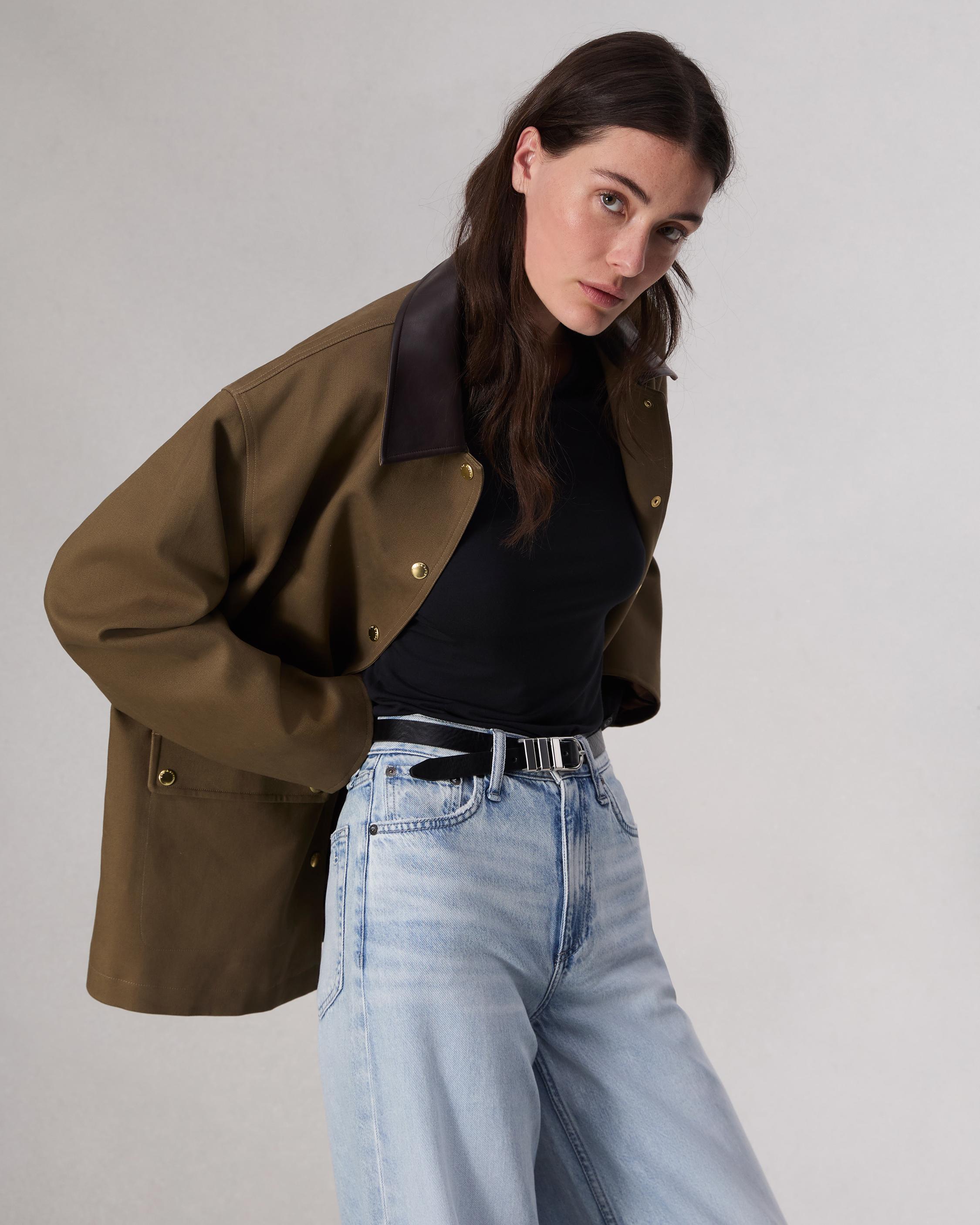 【関税込み】rag & bone グレー Porto ベルト rag & bone Porto Belt 20mm | Shopbop