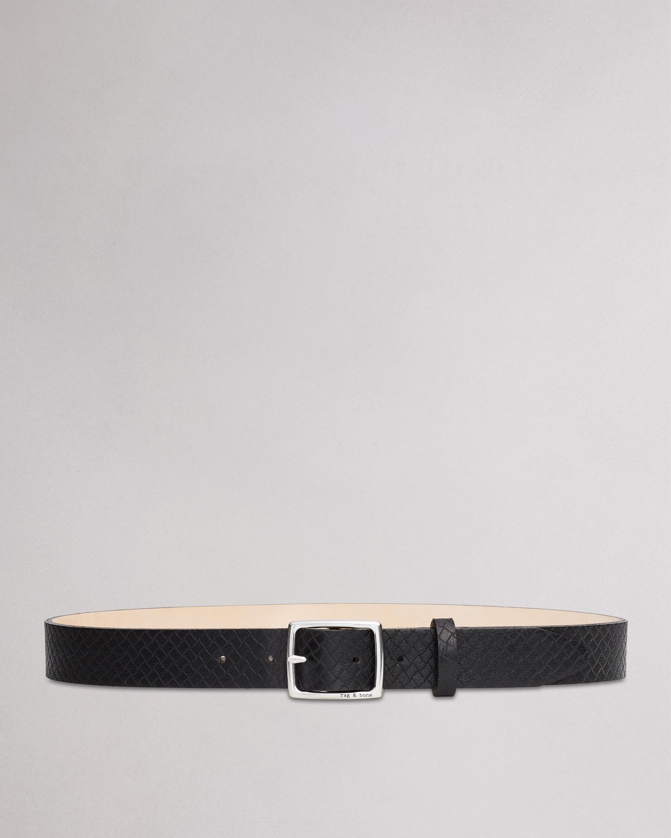 Boyfriend Leather Belt image number 1