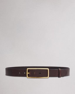 Rebound Leather Belt - Dark Espresso | rag & bone Rebound Leather Belt - Dark Espresso | rag & bone