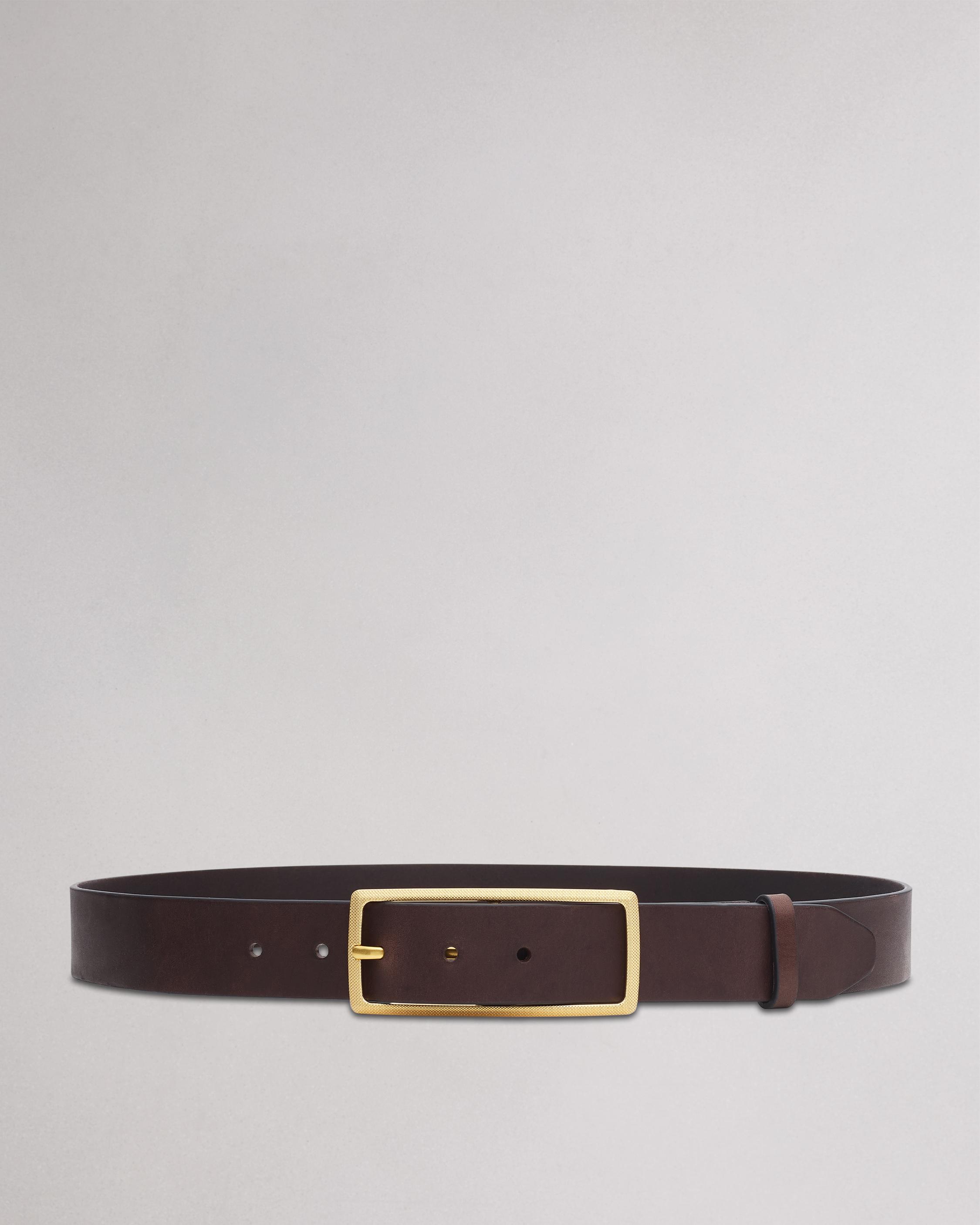 Rebound Leather Belt image number 1