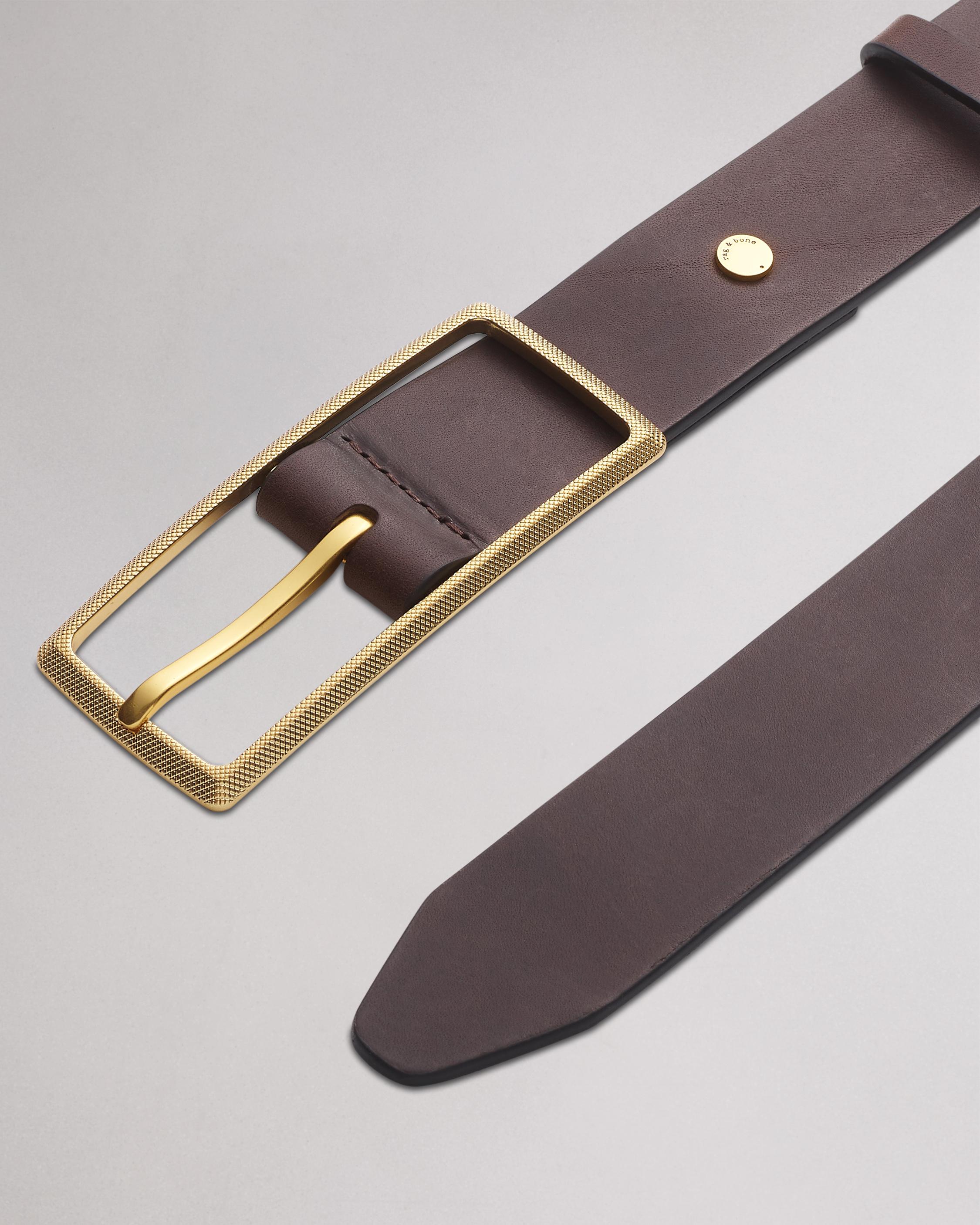 Rebound Leather Belt image number 3