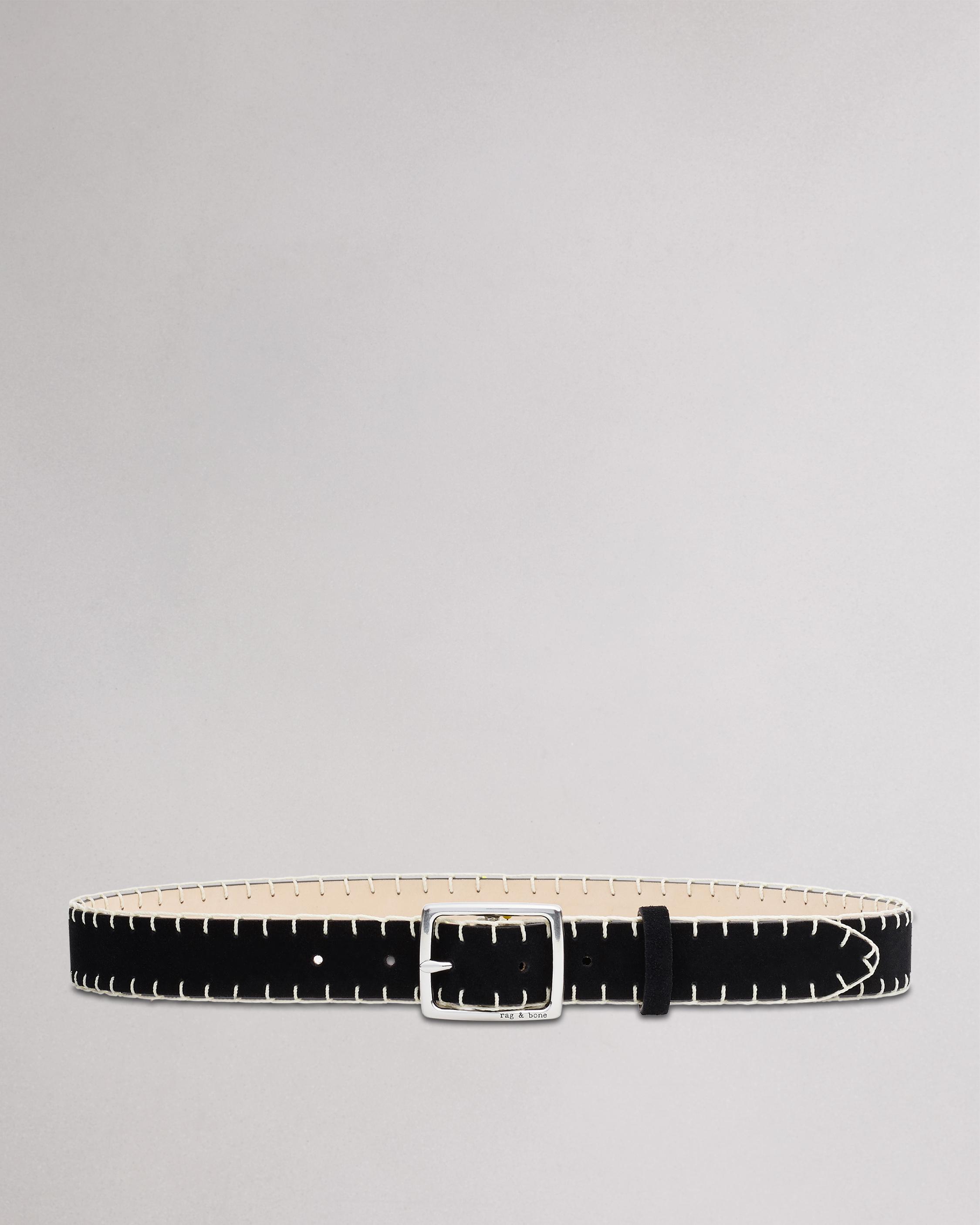 Boyfriend Suede Belt