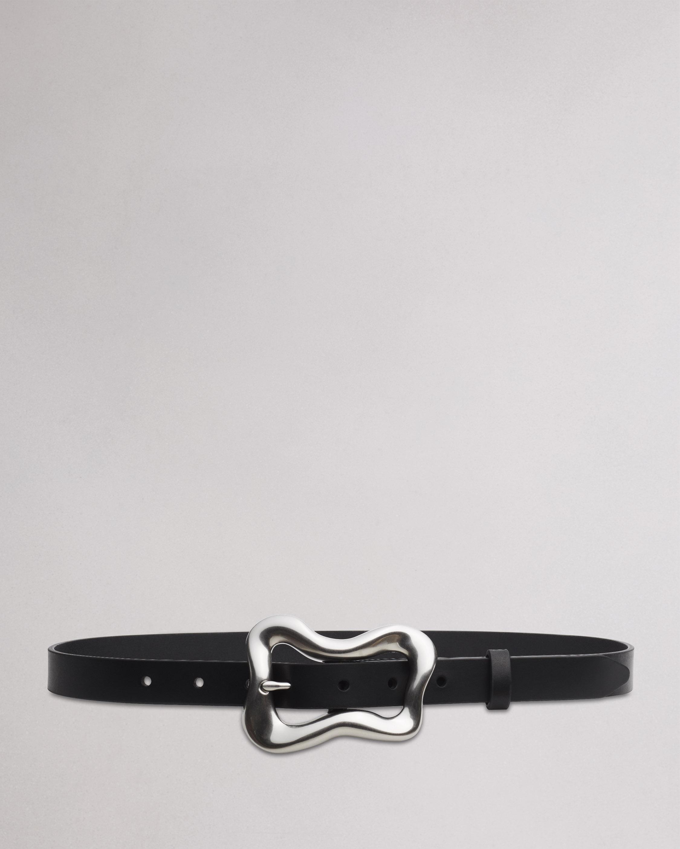 Highline Leather Belt - Black | rag & bone