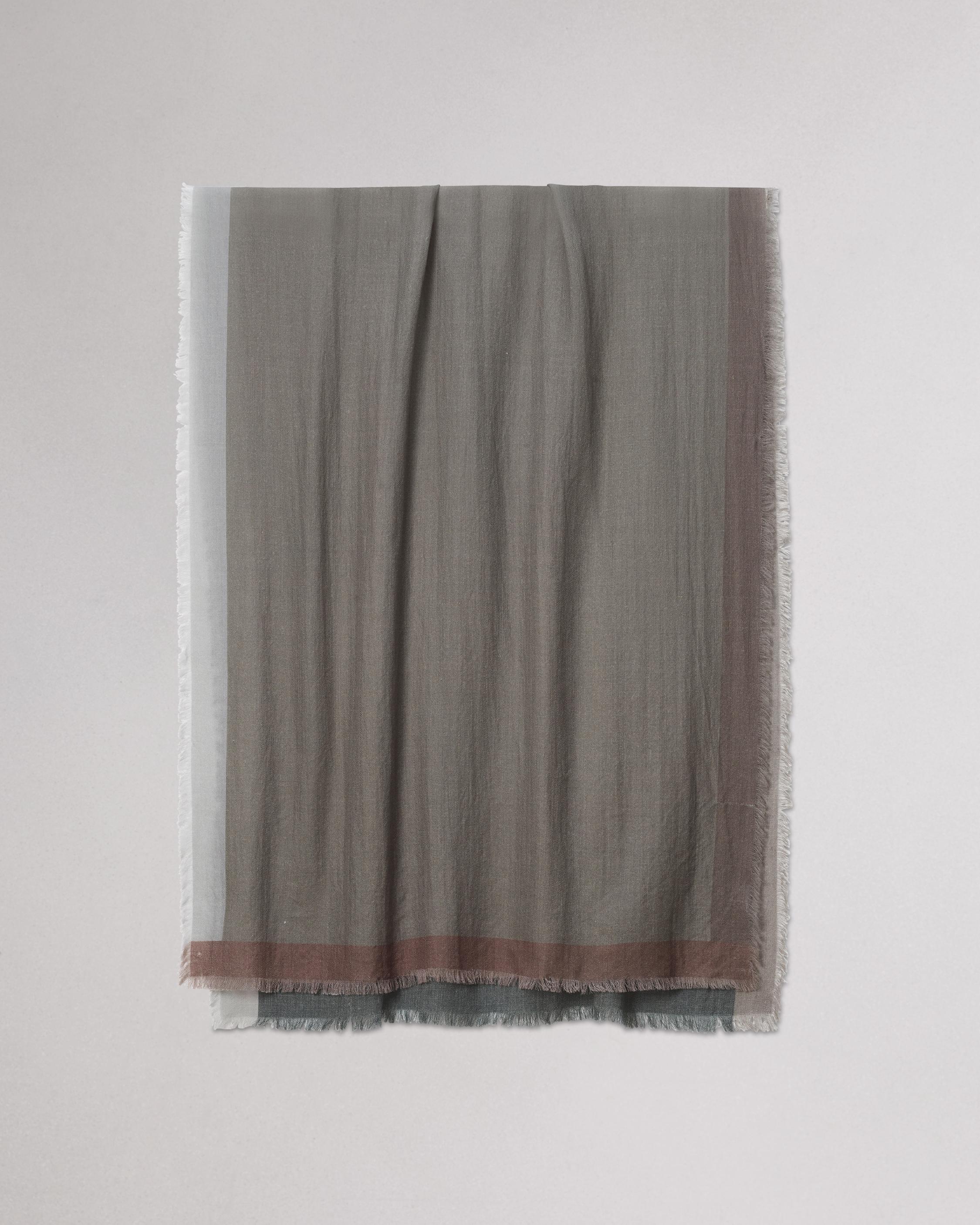 Astrid Wool Scarf - Mid Grey | rag & bone