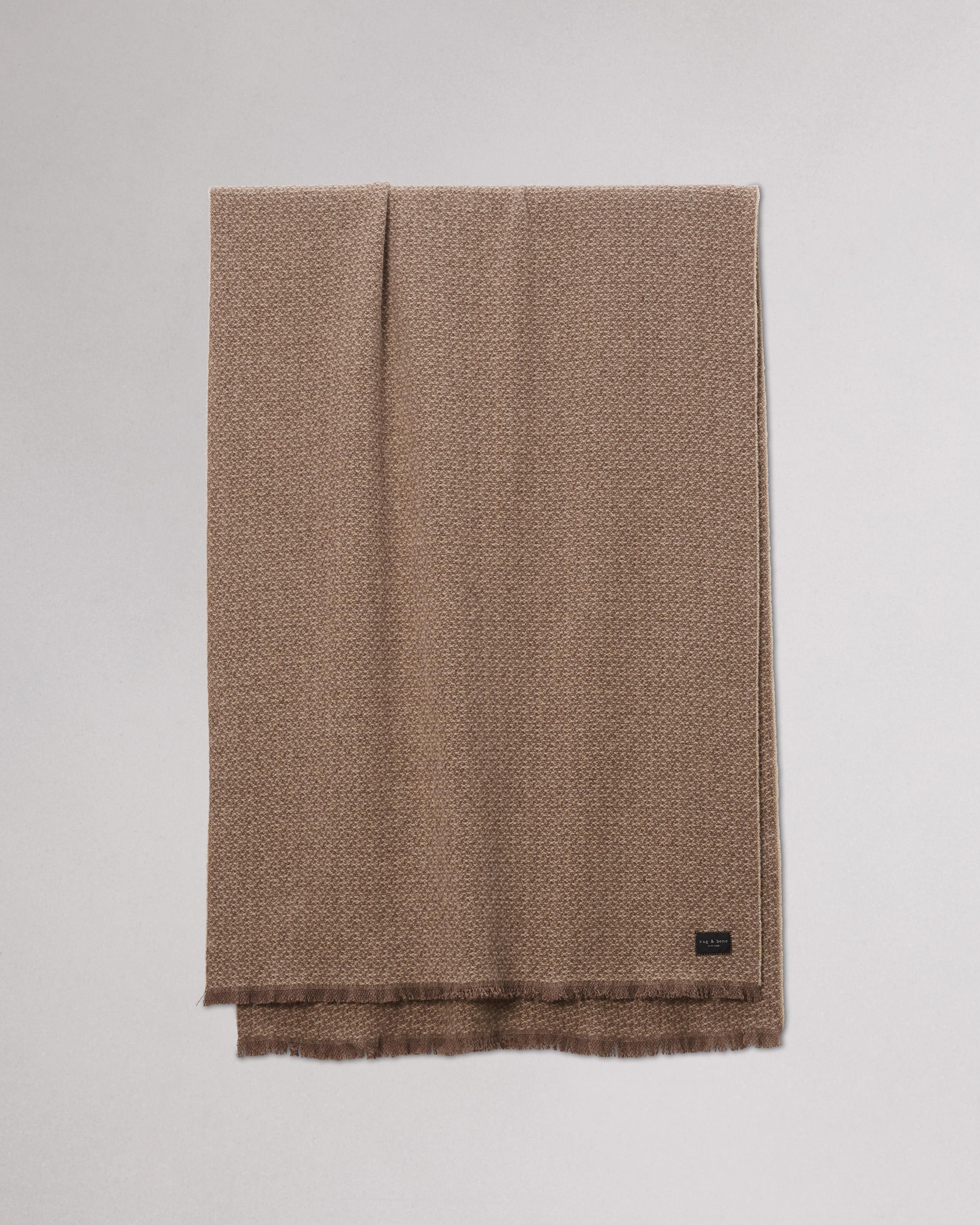 Joni Wool Tweed Scarf