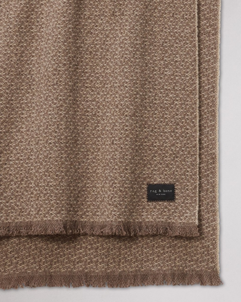 Image 78: Joni Wool Tweed Scarf