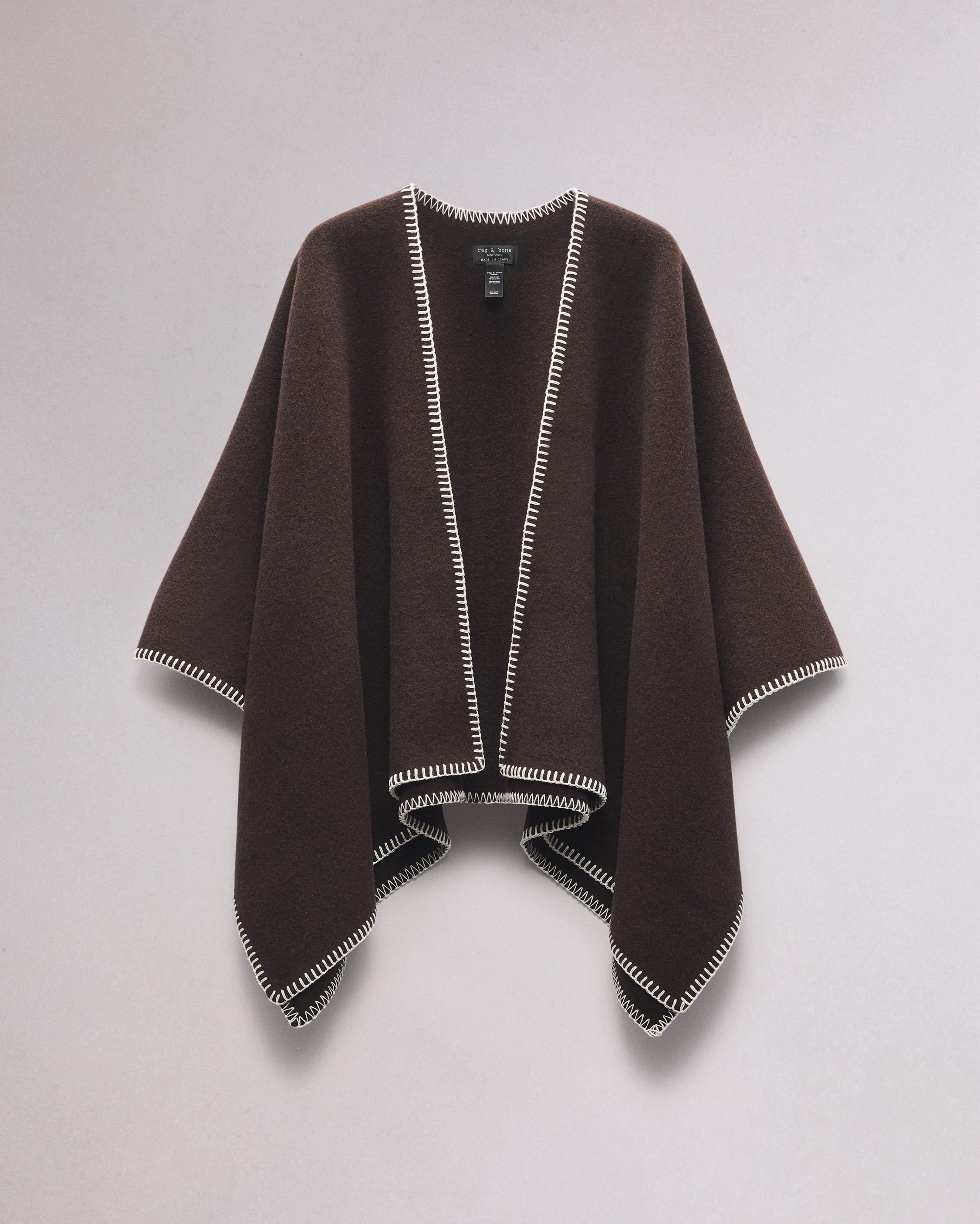 Ingrid Wool Poncho