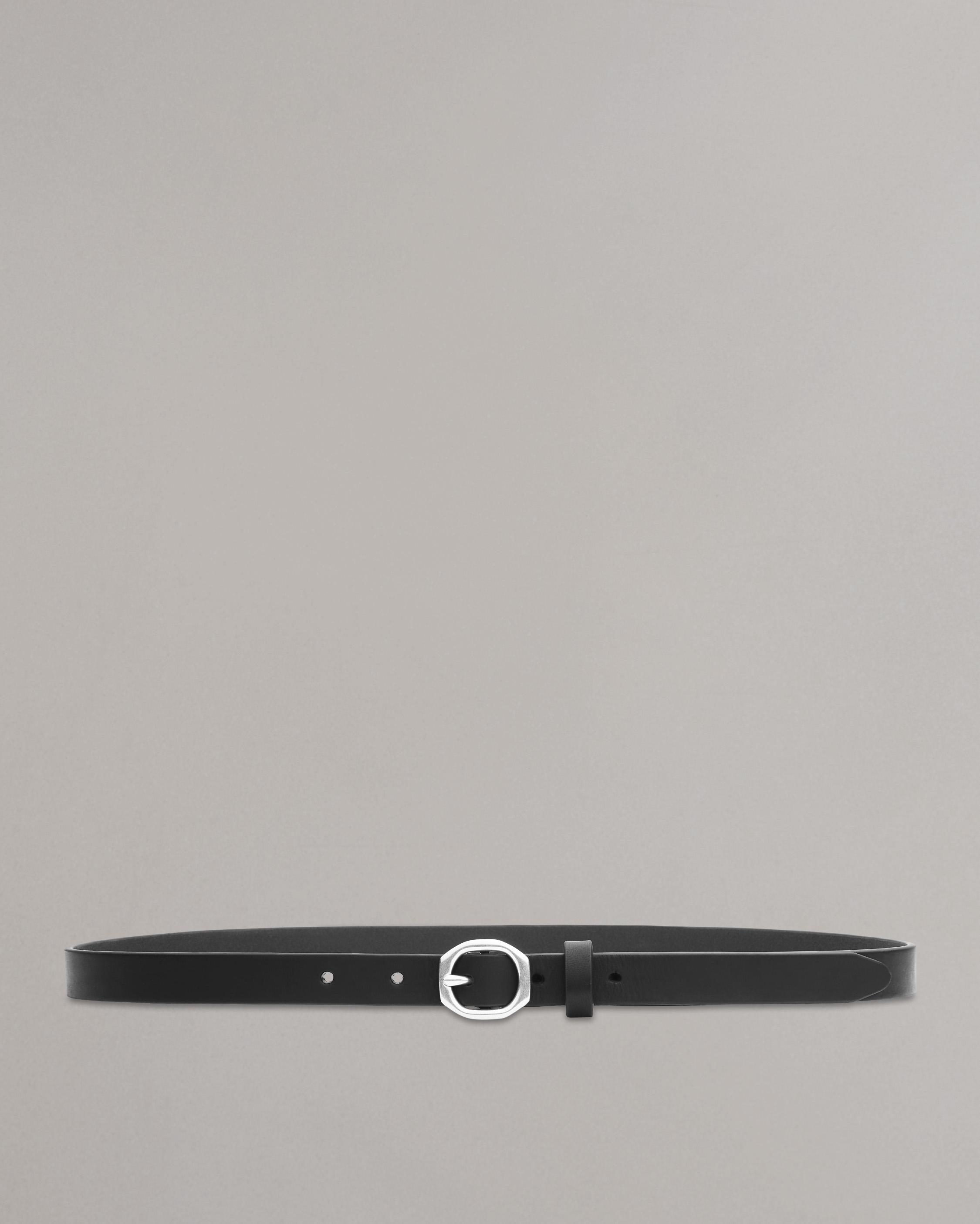 Baby Audrey Leather Belt - Black | rag & bone