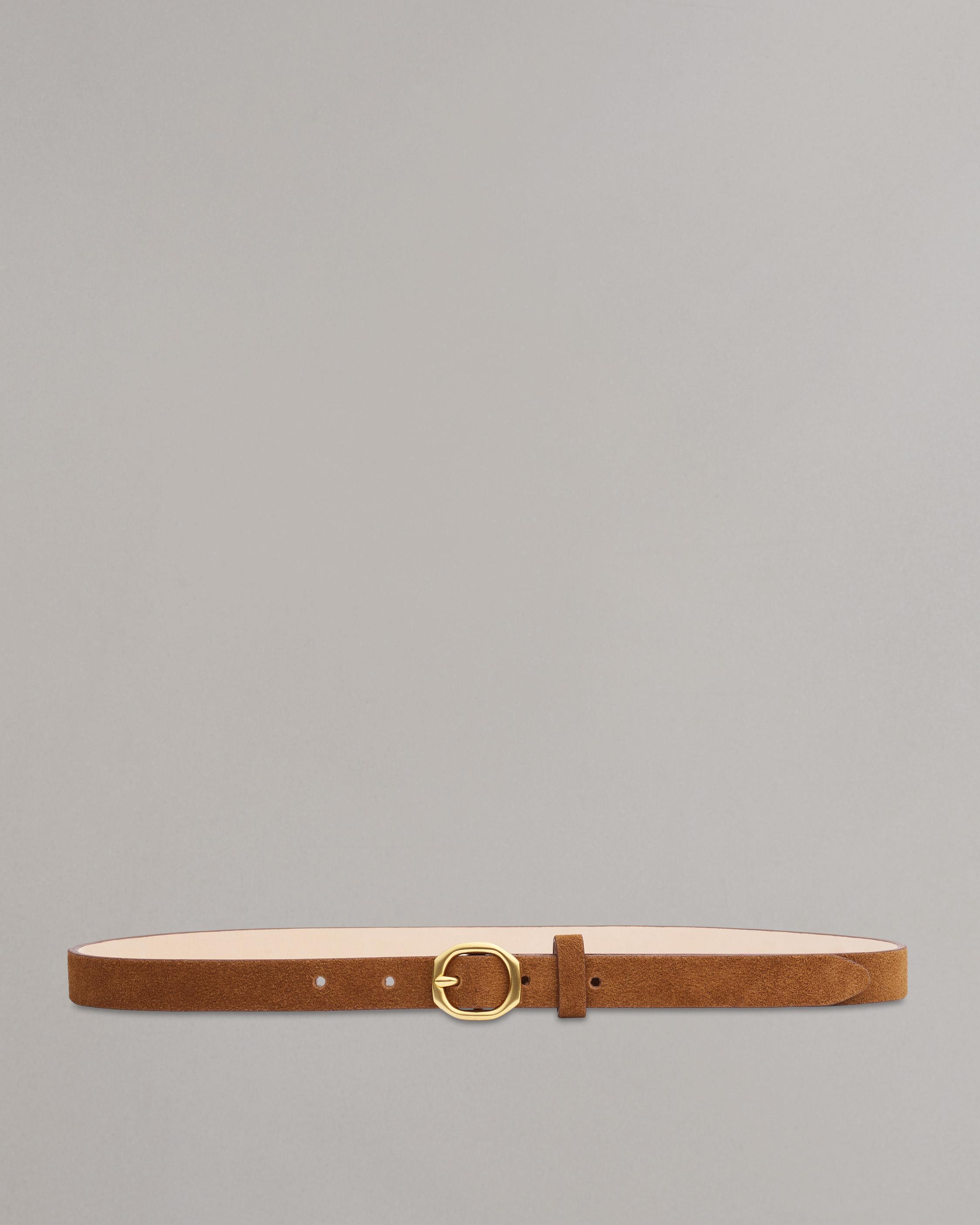 Baby Audrey Suede Belt image number 1