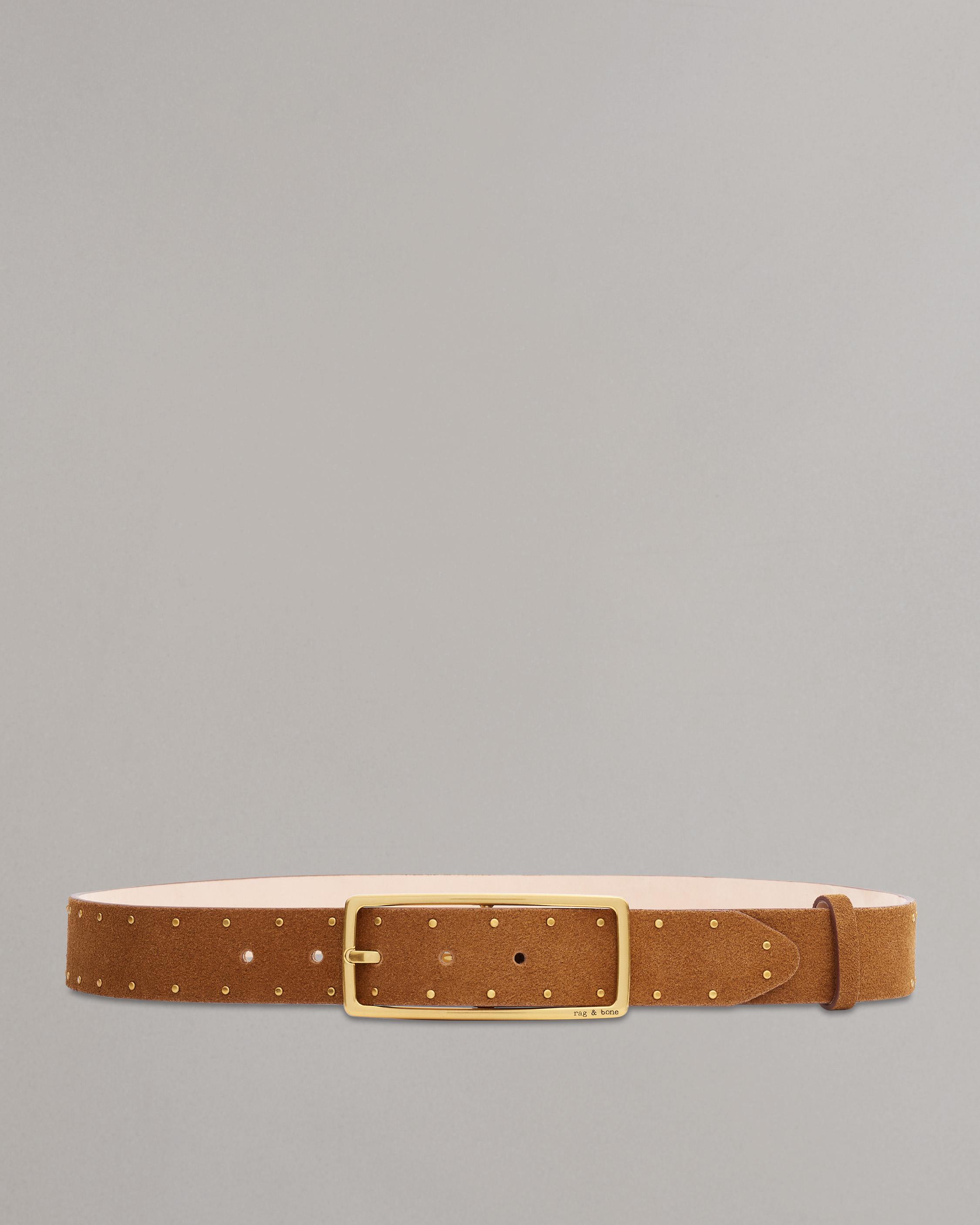 Rebound Suede Belt image number 1