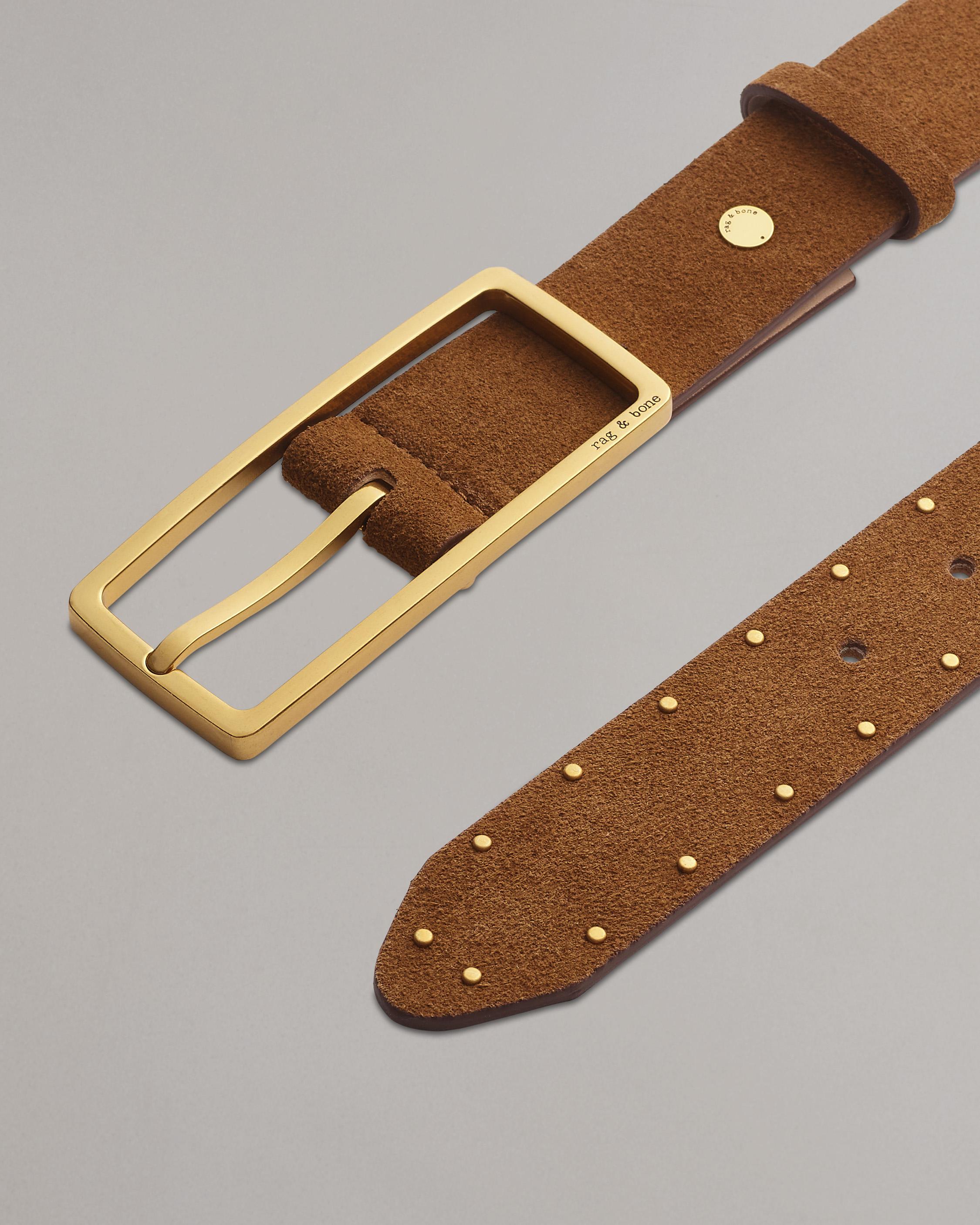 Rebound Suede Belt image number 3