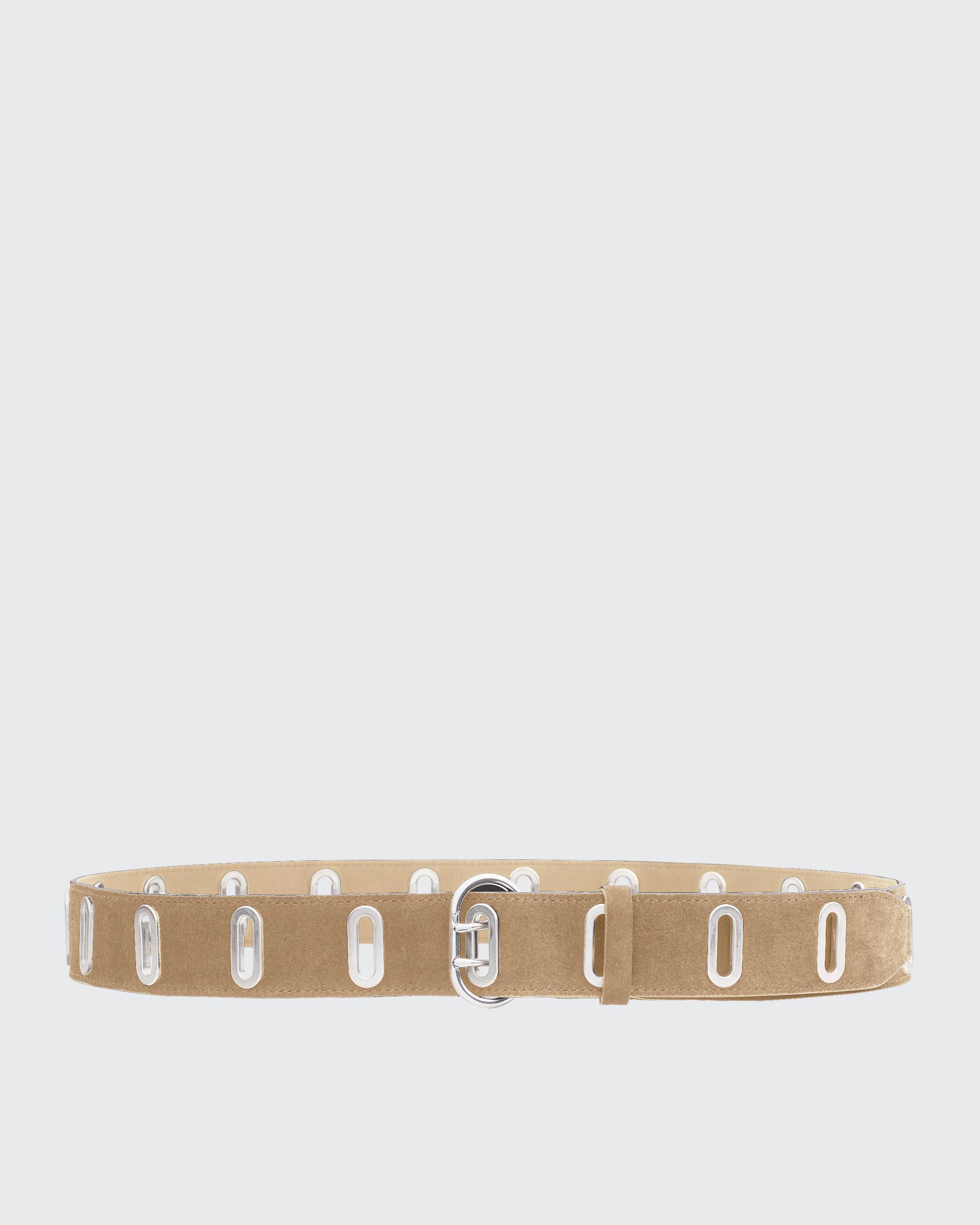 River Suede Belt