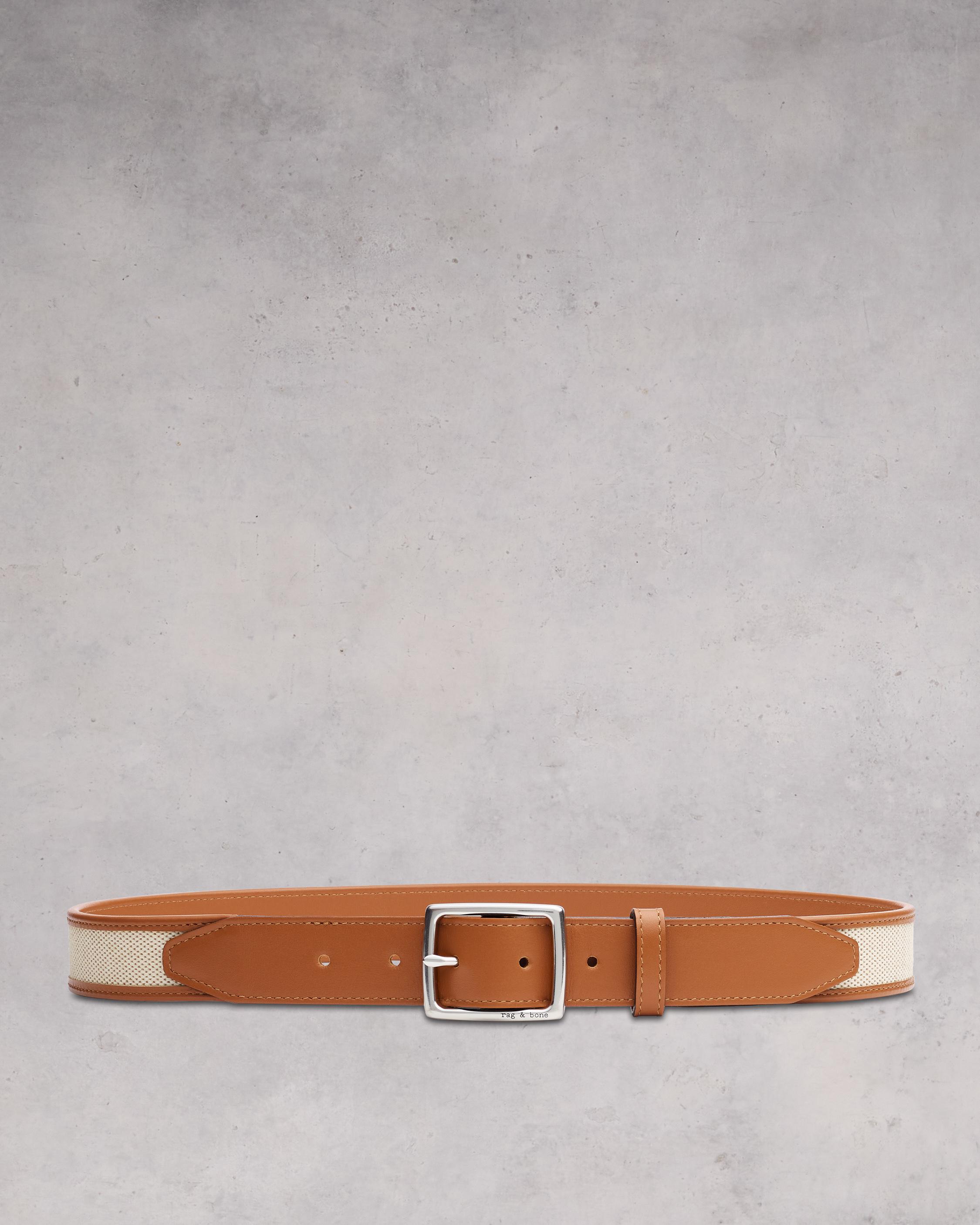 Boyfriend Leather Belt image number 1