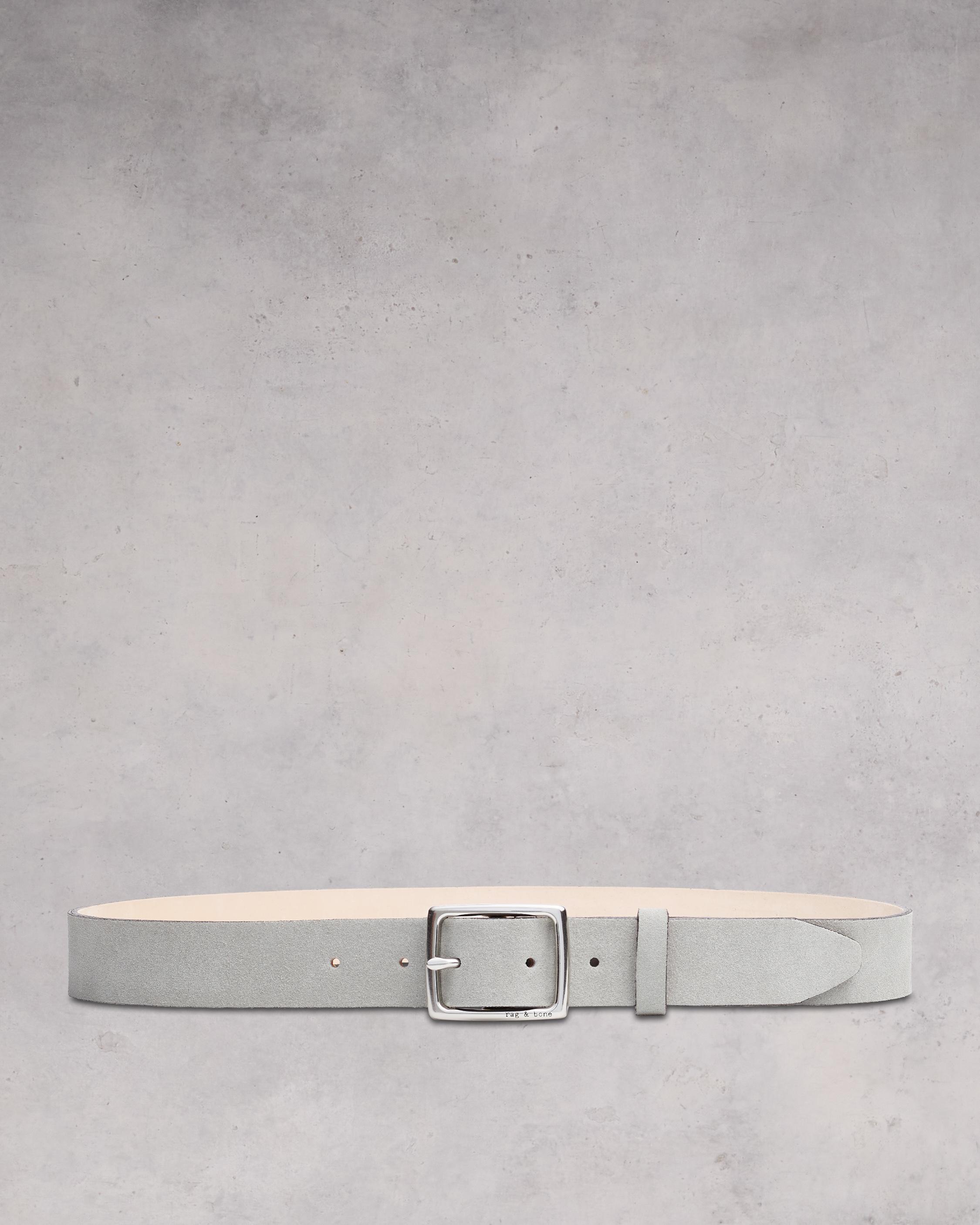 Boyfriend Suede Belt