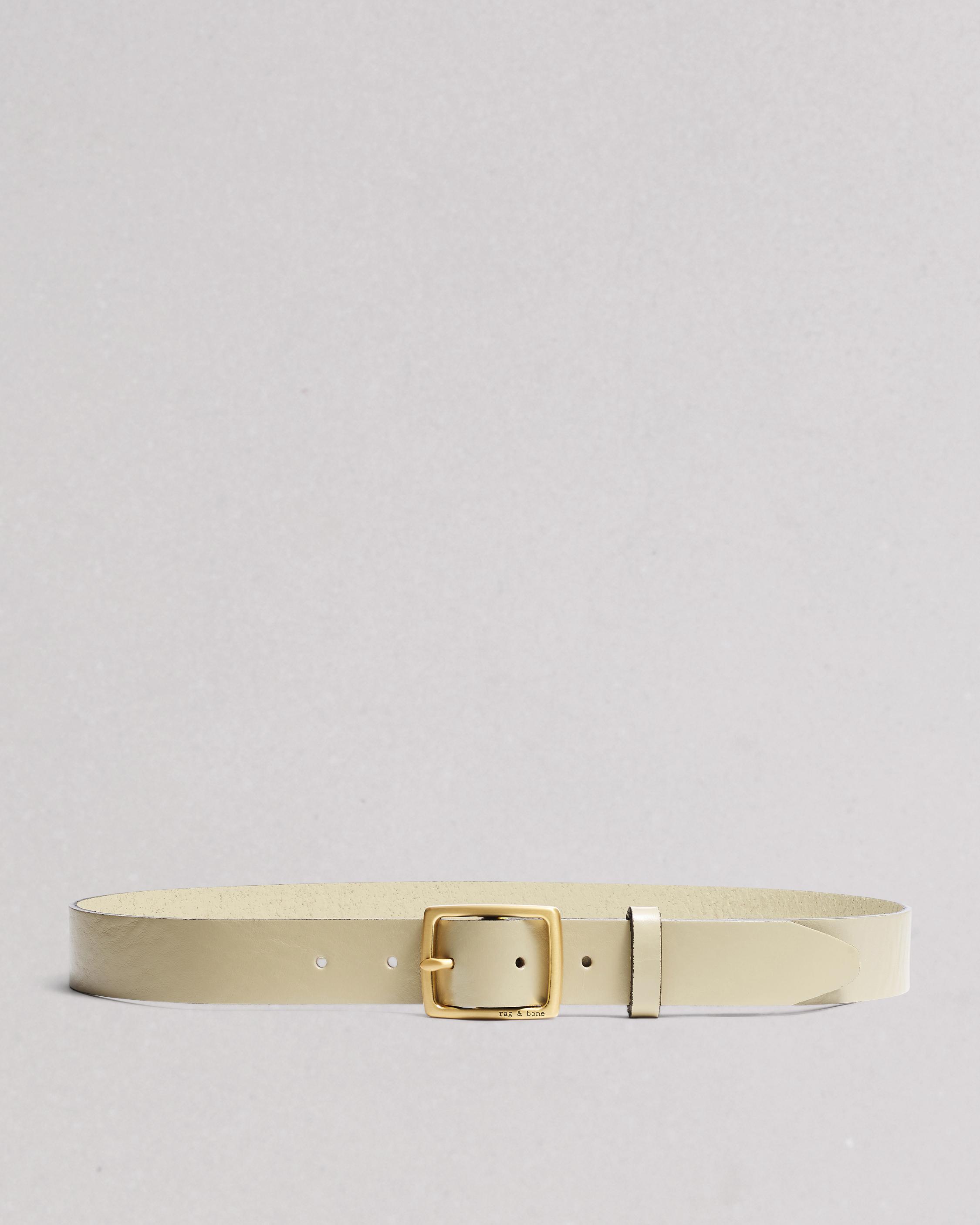 Boyfriend Leather Belt