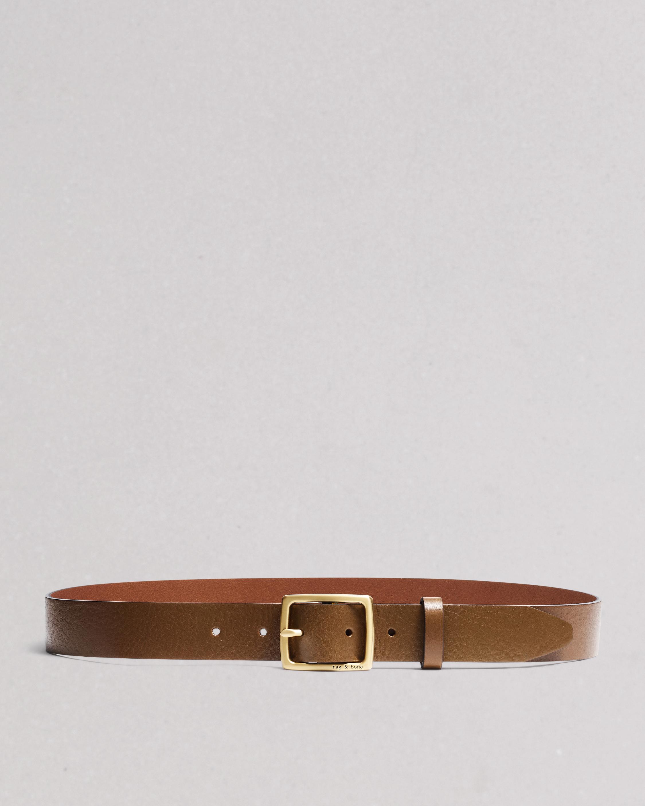 Boyfriend Leather Belt rag bone