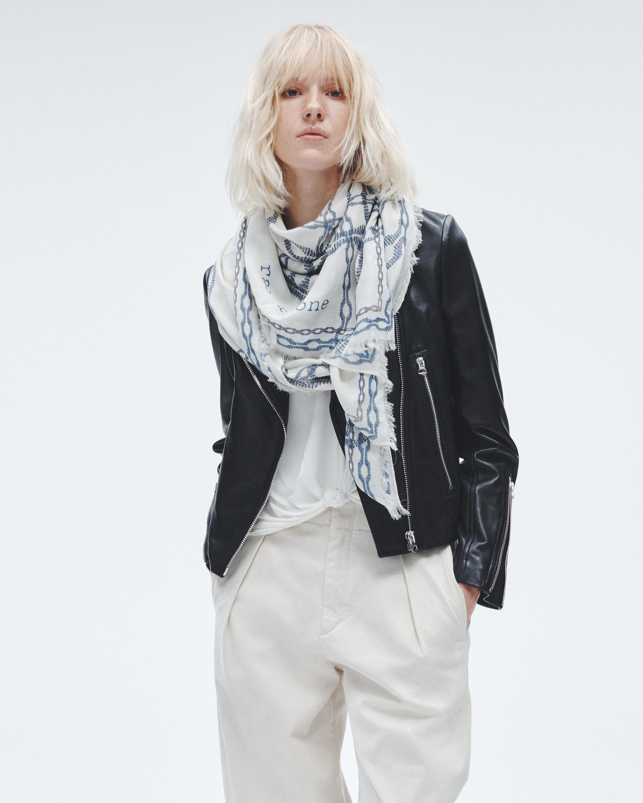 Rag and bone silk 2024 scarf