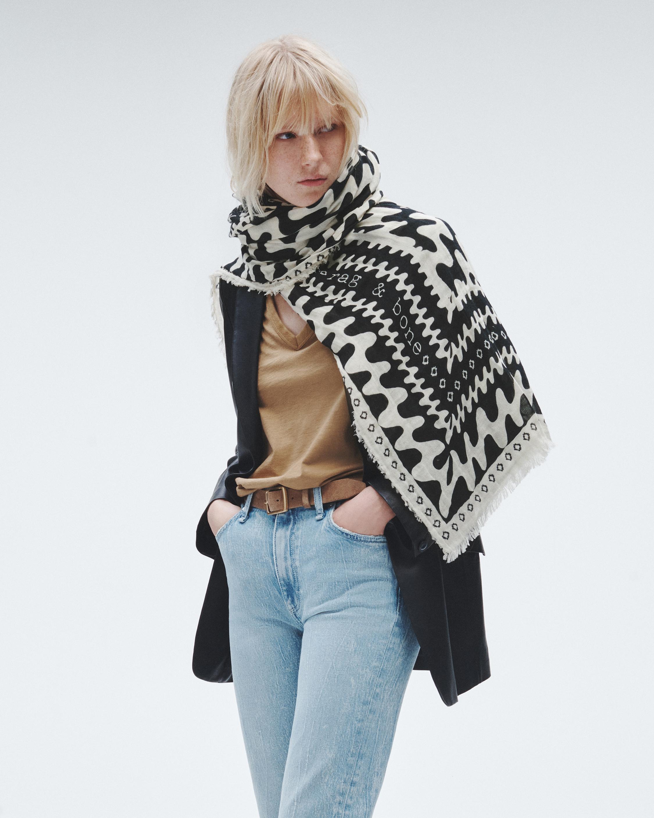 Astra Gauze Scarf image number 2