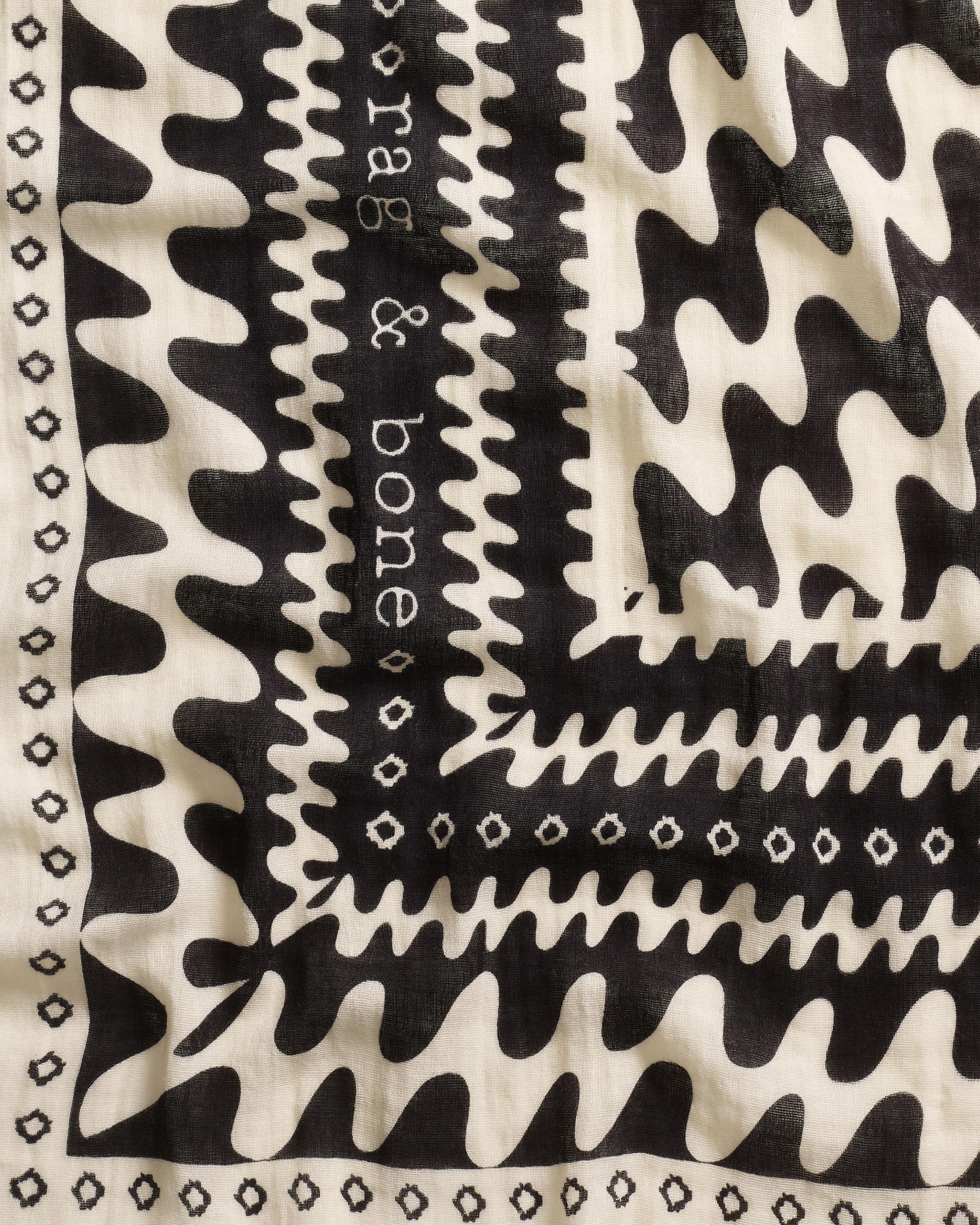 Astra Gauze Scarf image number 3