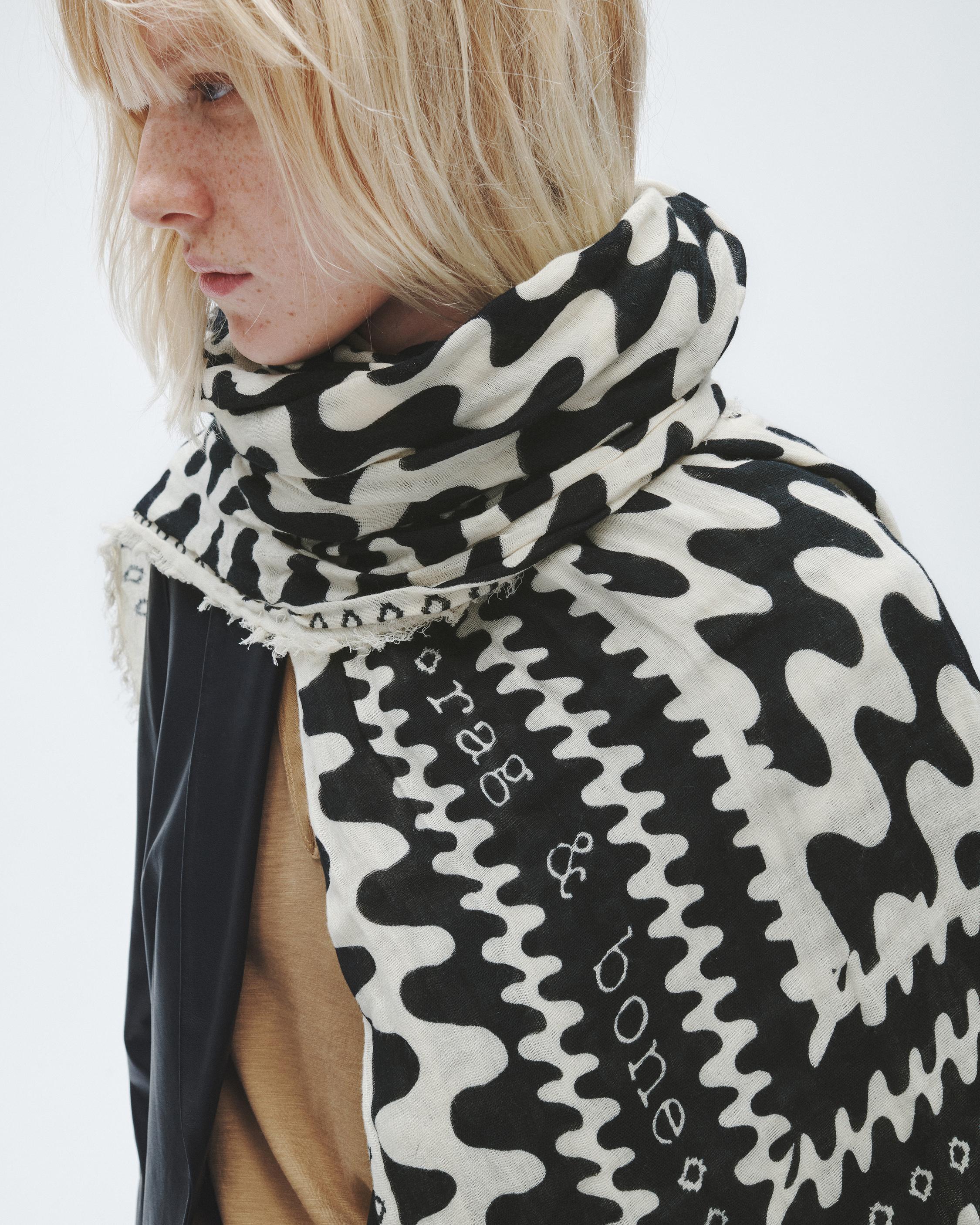 Astra Gauze Scarf image number 4