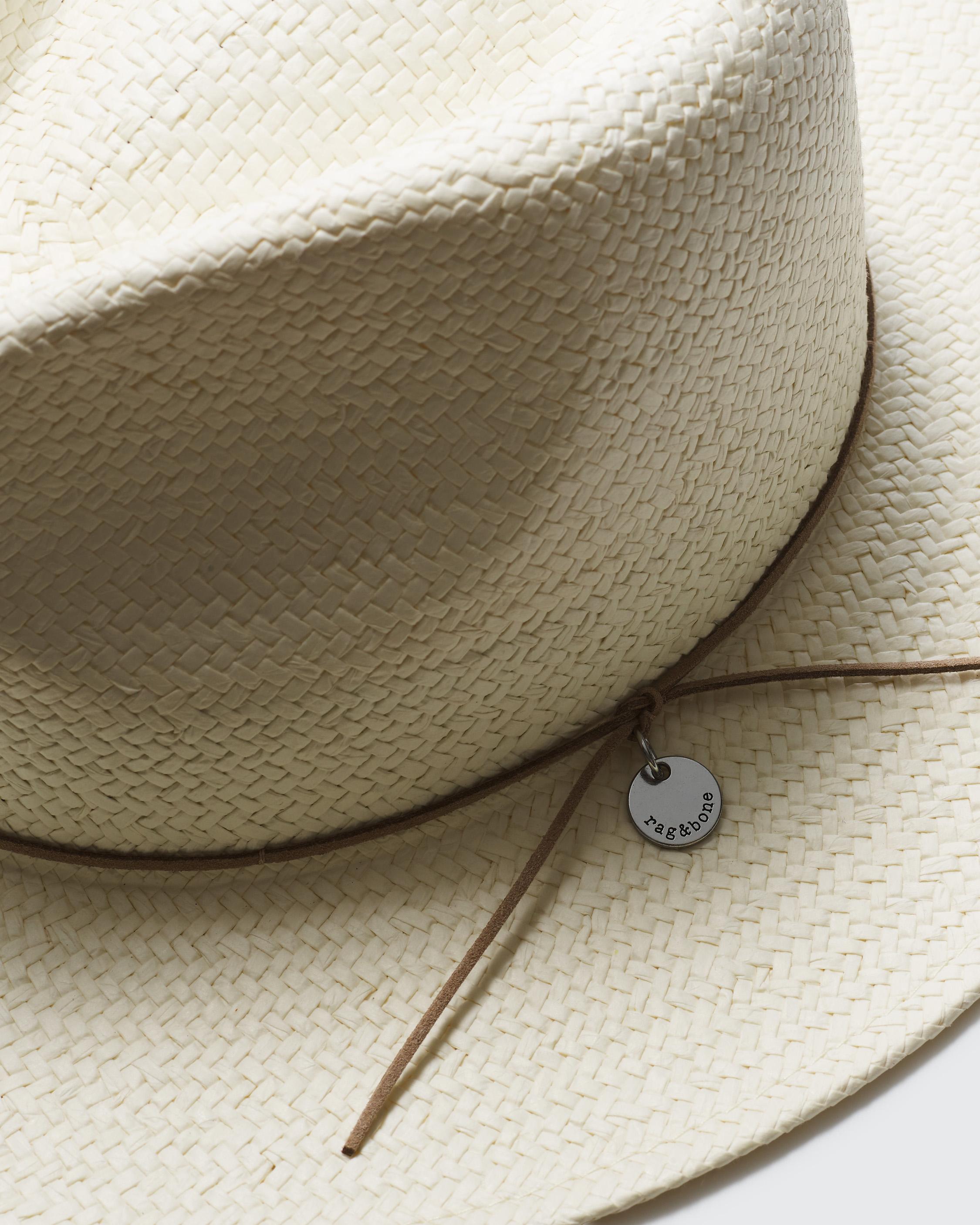 Rag and cheap bone packable fedora