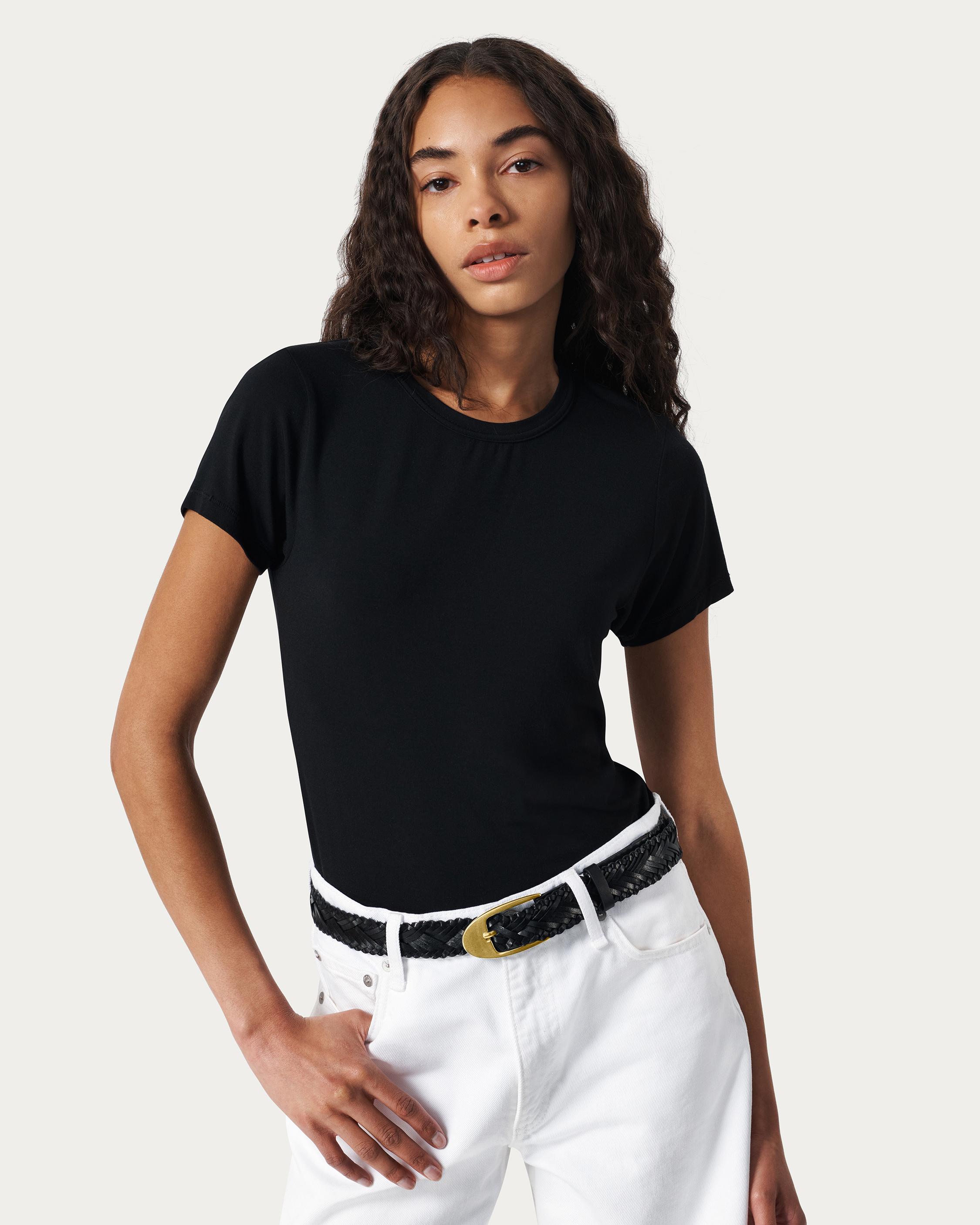 Gemma Woven Leather Belt image number 2