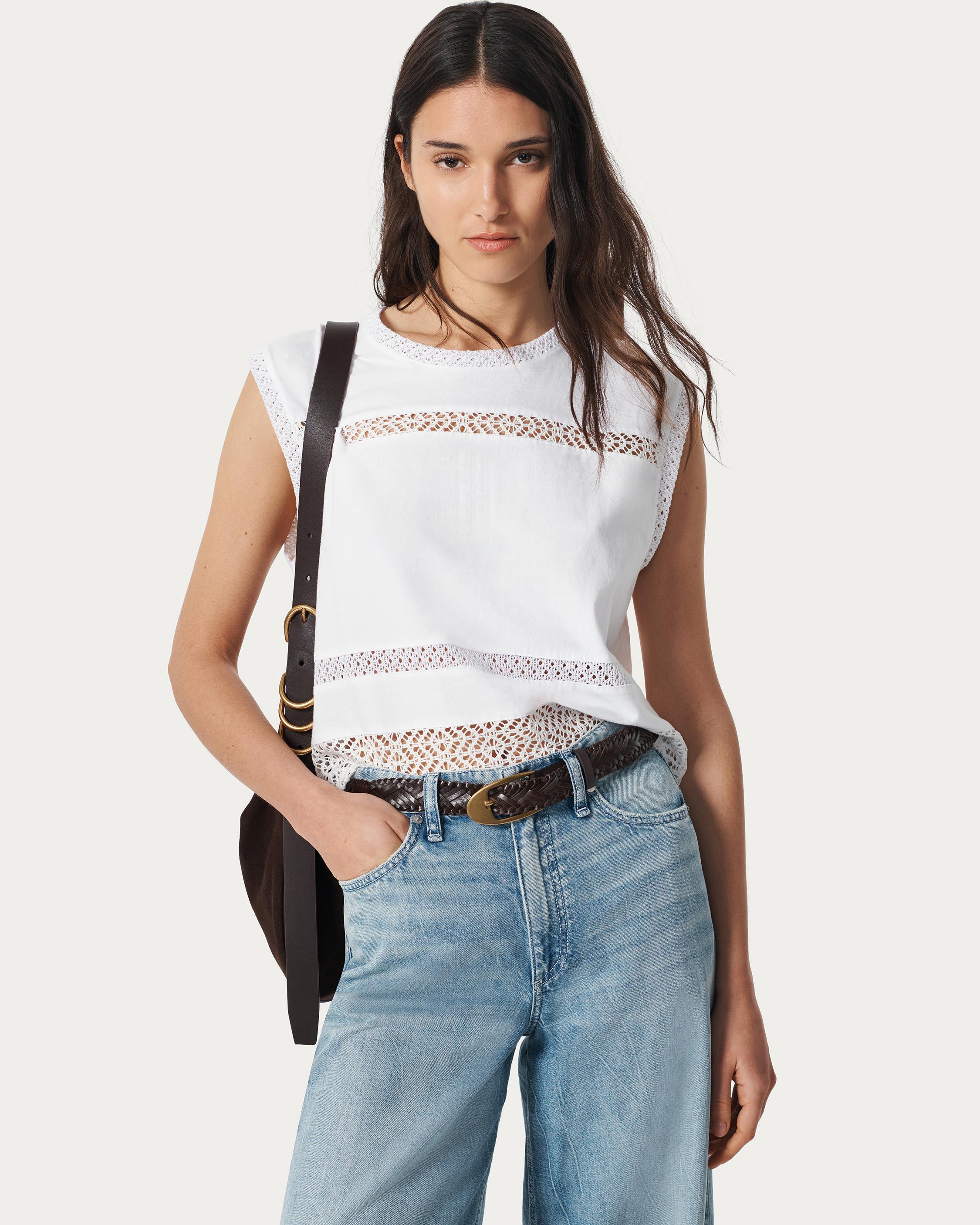 Gemma Woven Leather Belt image number 2