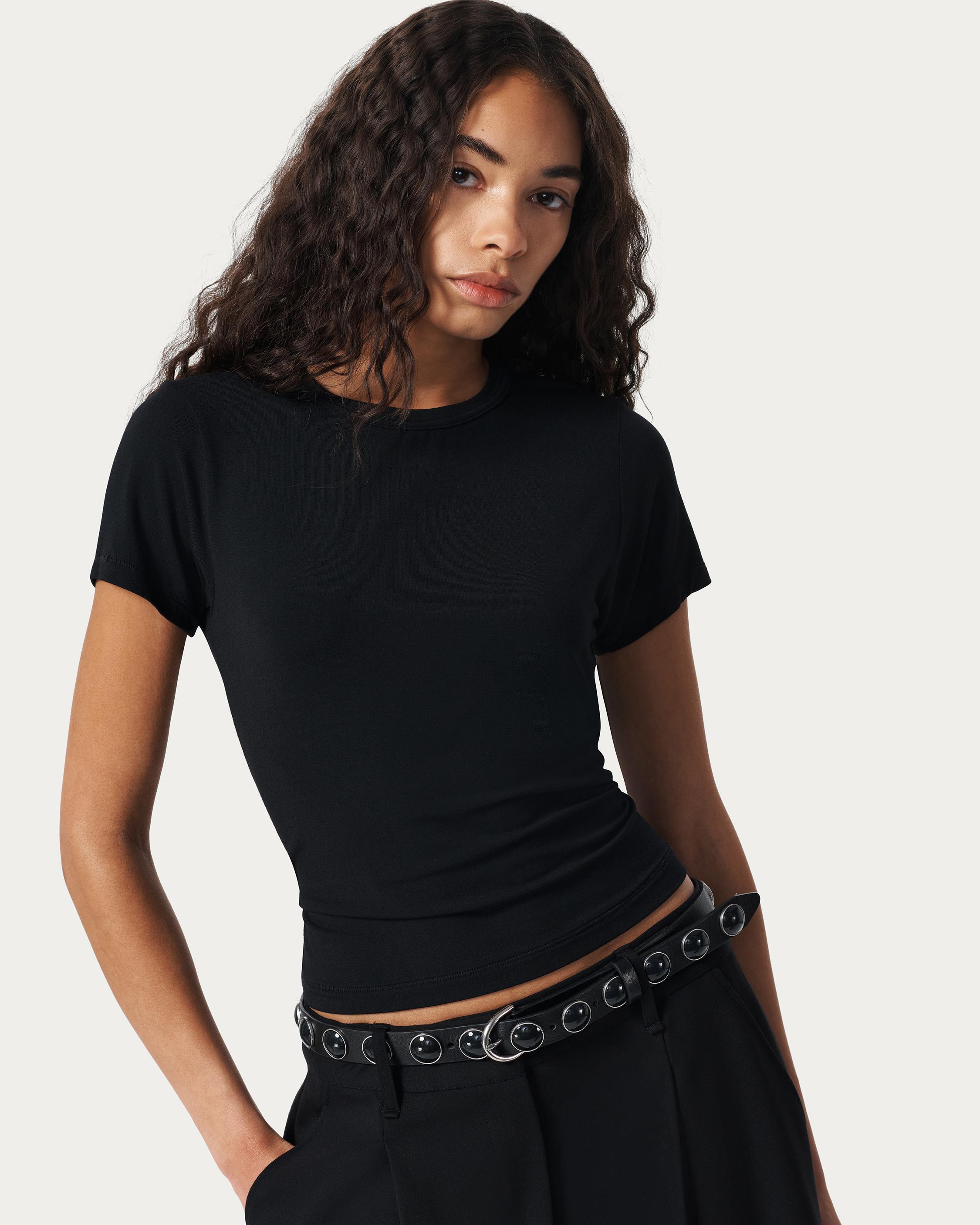Cabochon Leather Belt image number 2