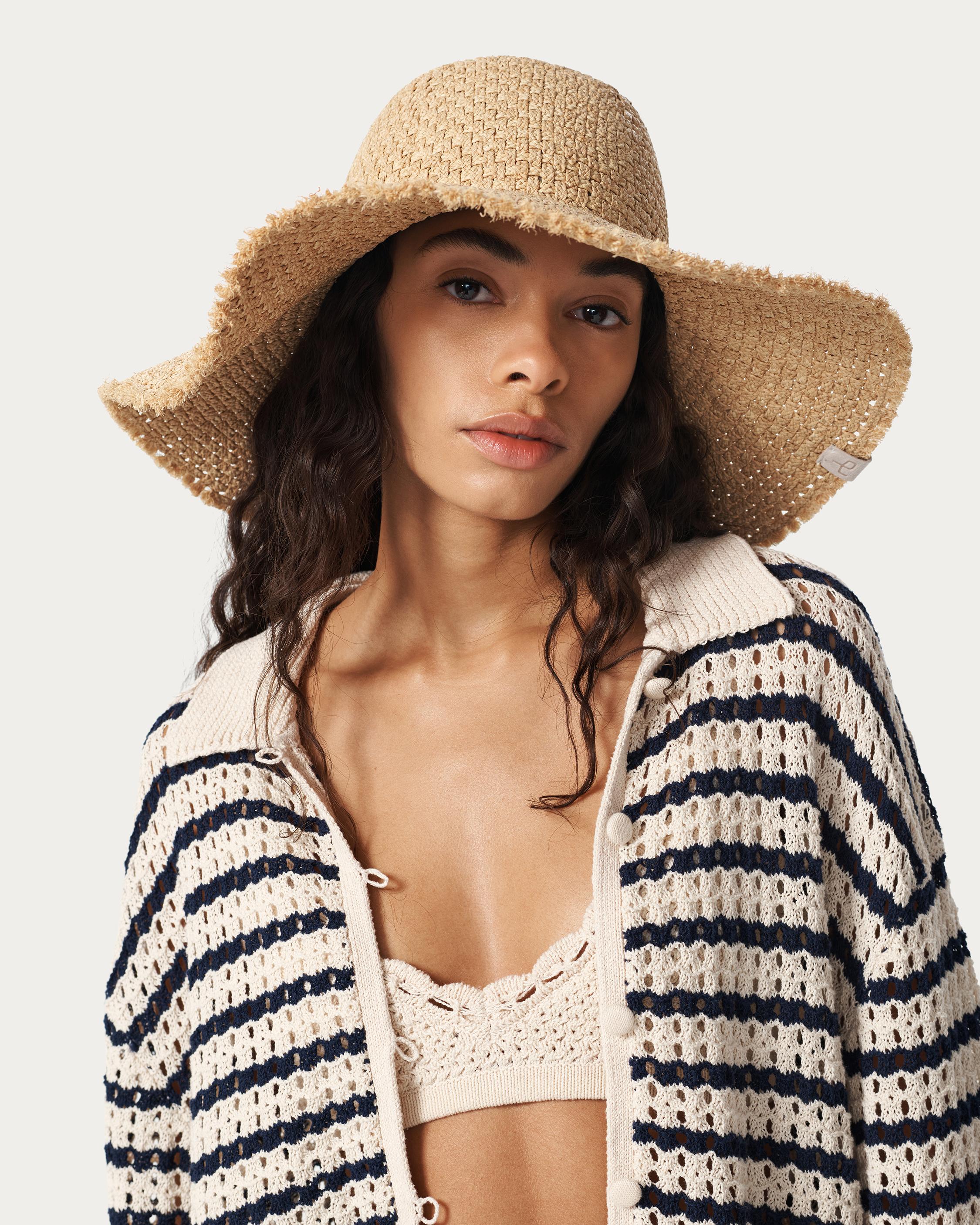 Ella Straw Sun Hat image number 2