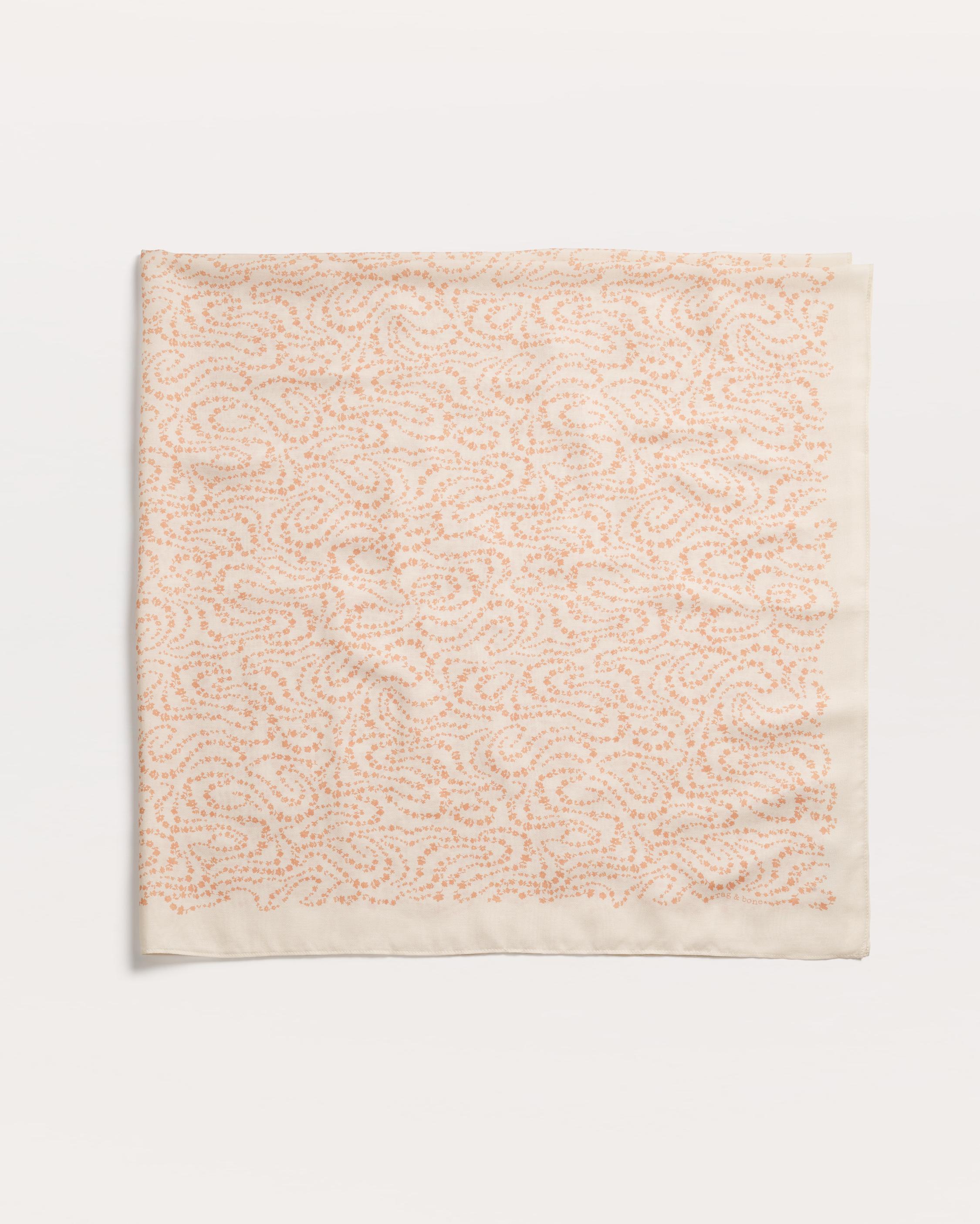 Miriam Floral-Print Scarf image number 1