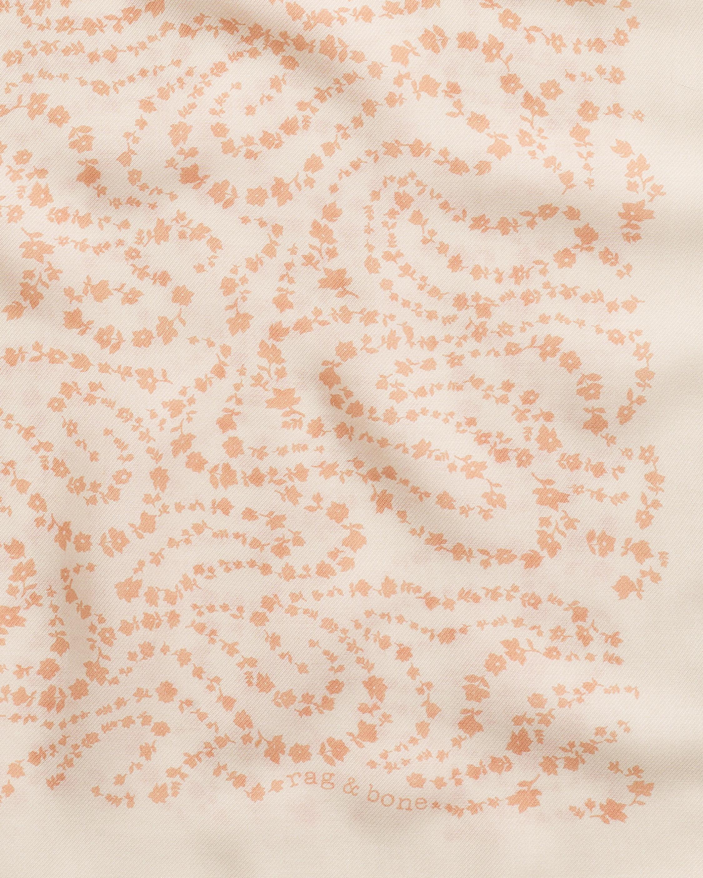 Miriam Floral-Print Scarf image number 3